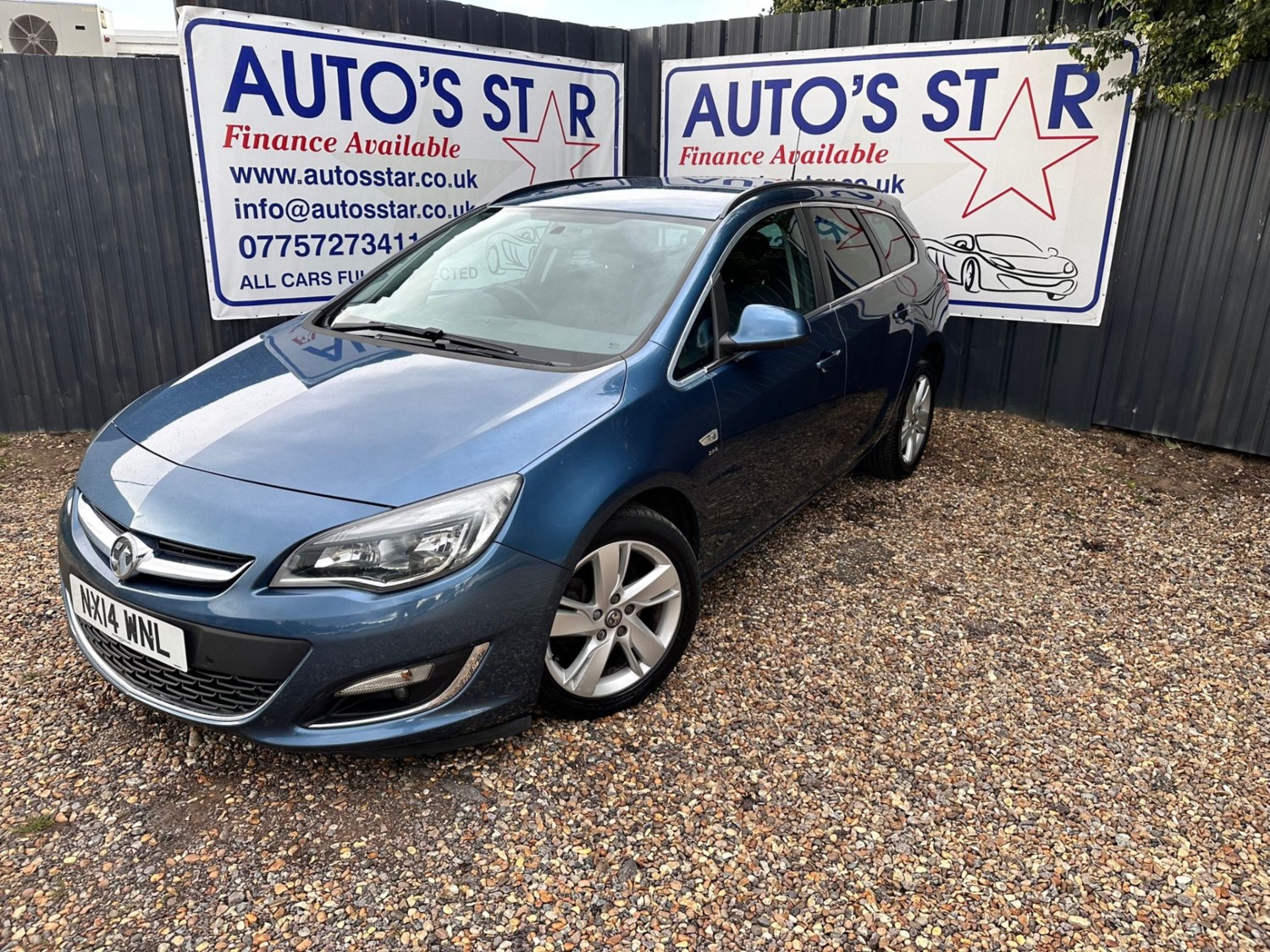 Vauxhall Astra Listing Image