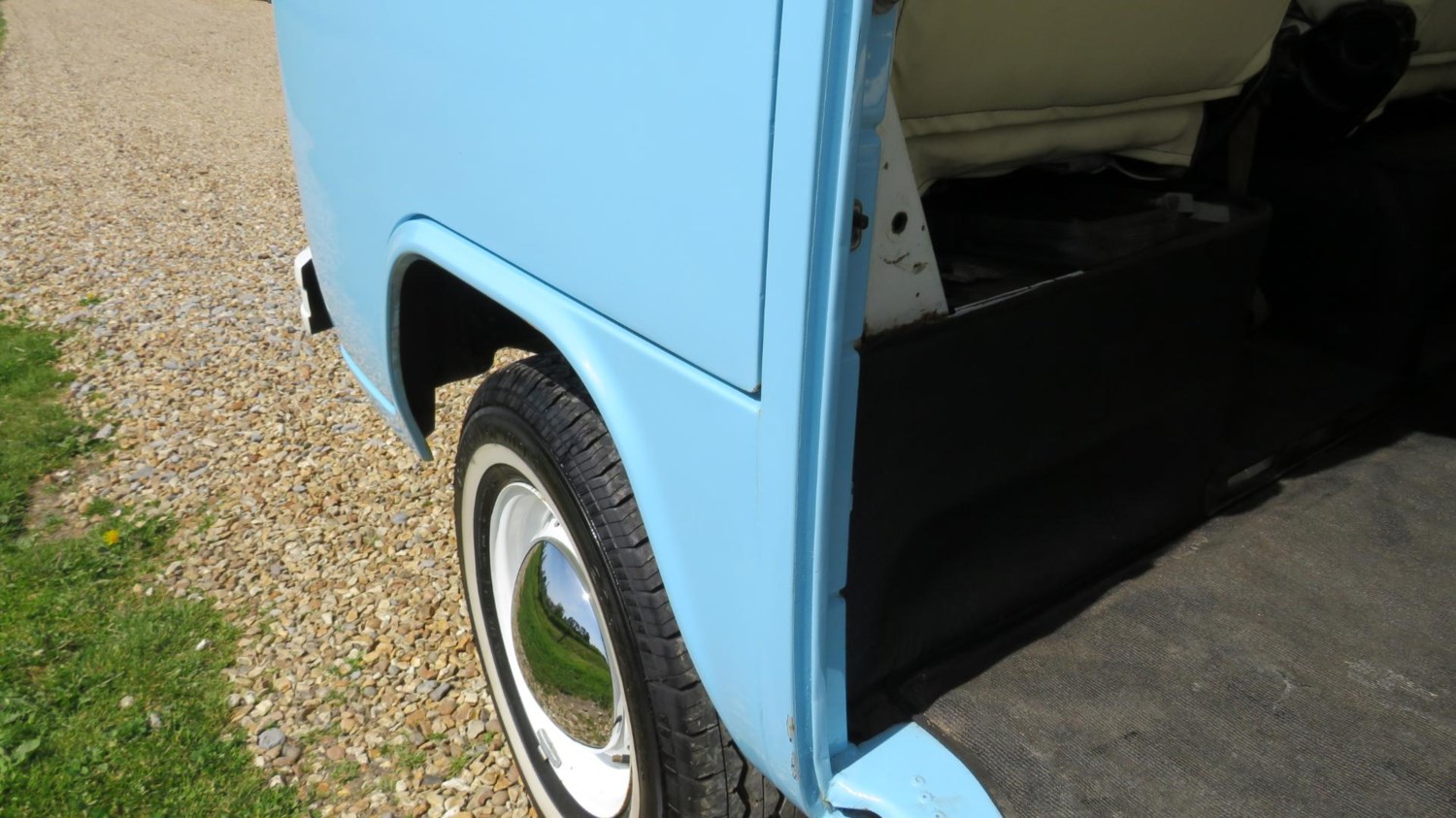 1978 (T) Volkswagen KOMBI 8 SEATER WATER COOLED FORD V6 For Sale In Lymington, Hampshire
