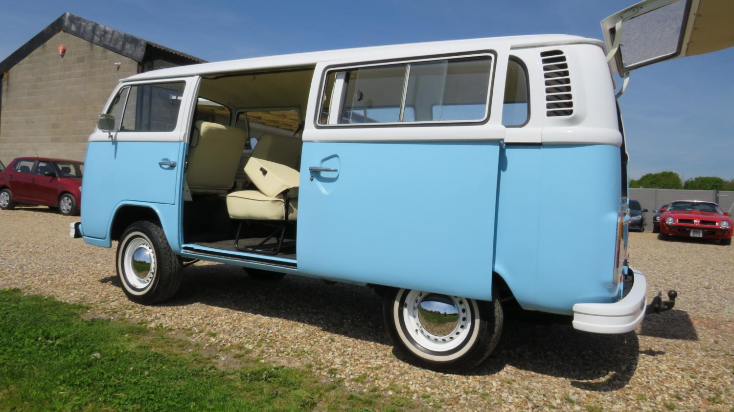 1978 (T) Volkswagen KOMBI 8 SEATER WATER COOLED FORD V6 For Sale In Lymington, Hampshire