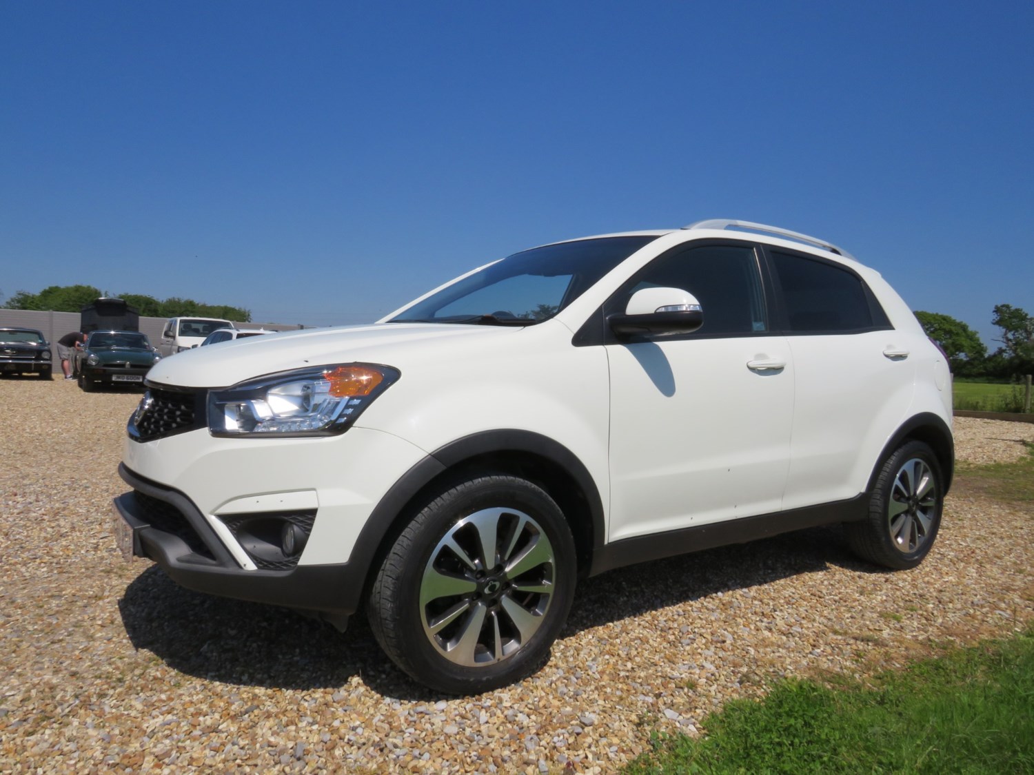 SsangYong Korando Listing Image