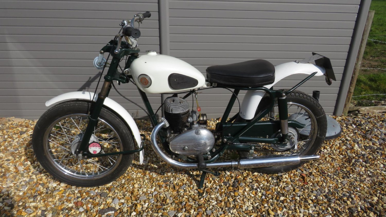 1957 (m) Francis Barnett Falcon 200 For Sale In Lymington, Hampshire