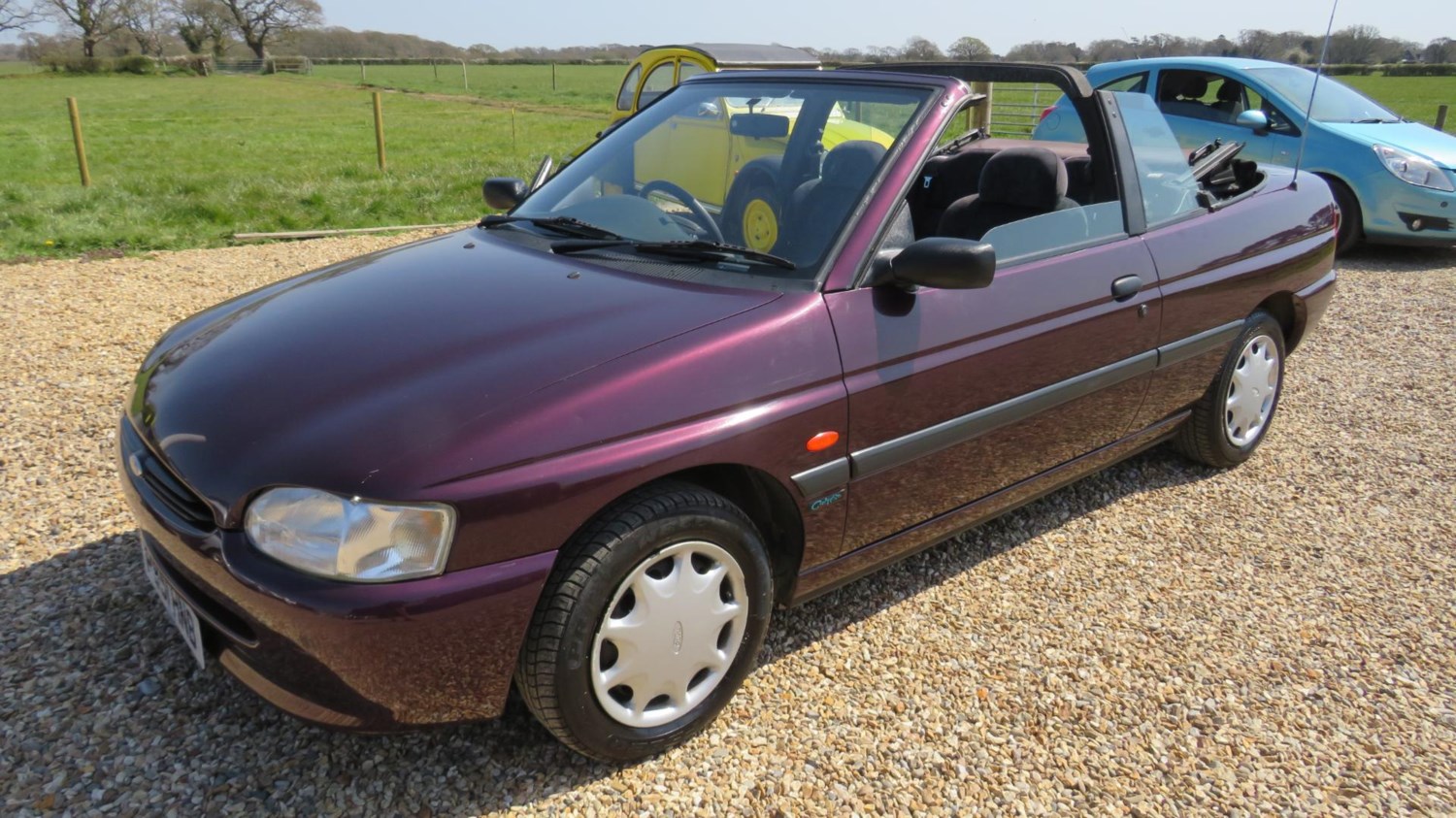 1996 (P) Ford Escort 1.6i CABRIOLET genuine 28k For Sale In Lymington, Hampshire