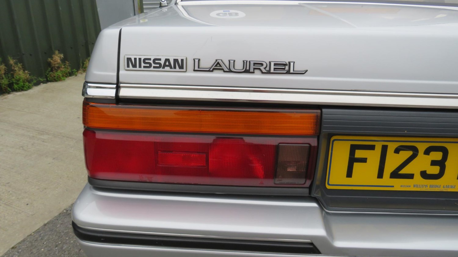 1989 (F) Nissan Laurel 2.4 SGX 4 DOOR For Sale In Bashley, Hampshire