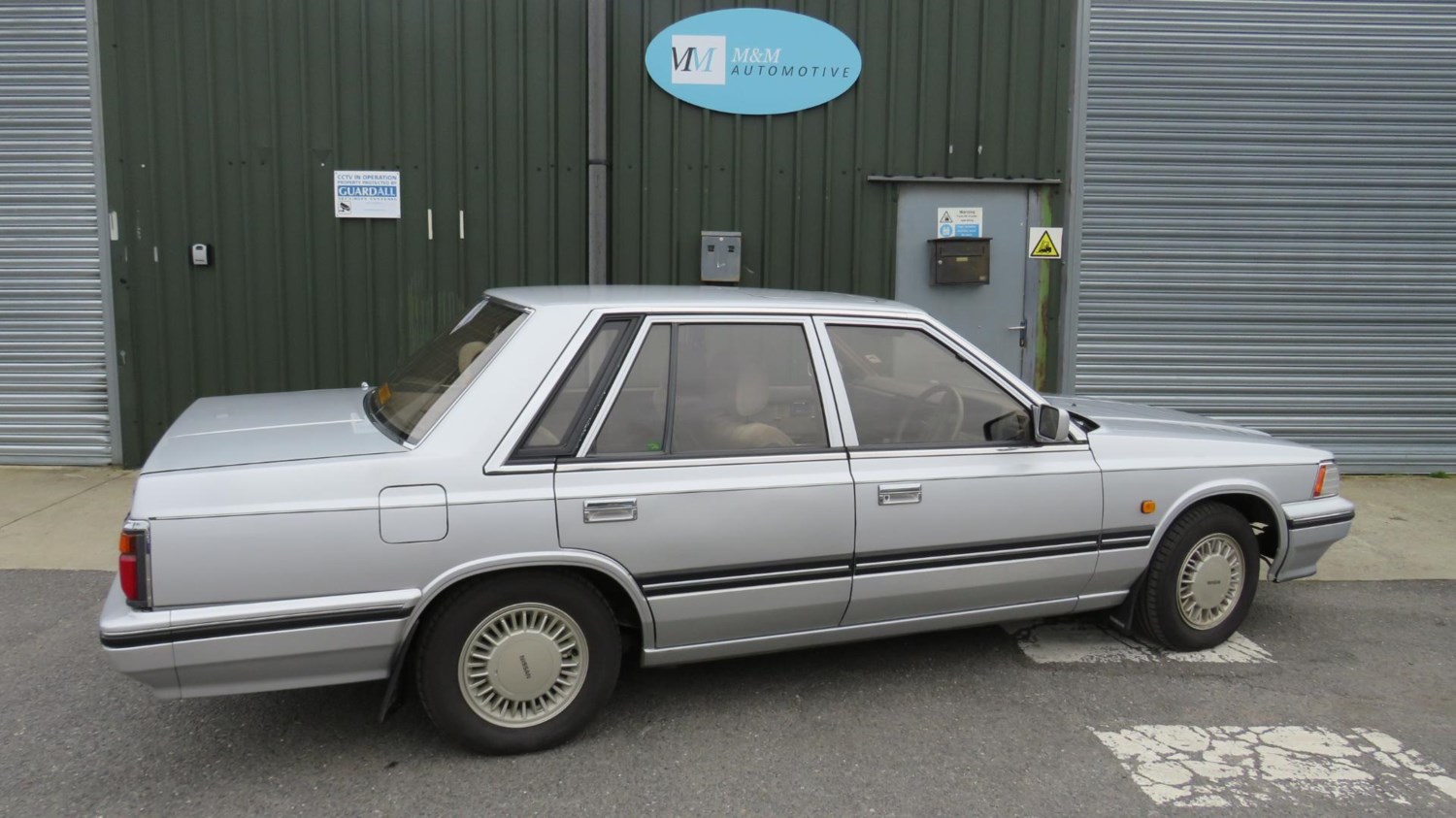 1989 (F) Nissan Laurel 2.4 SGX 4 DOOR For Sale In Bashley, Hampshire