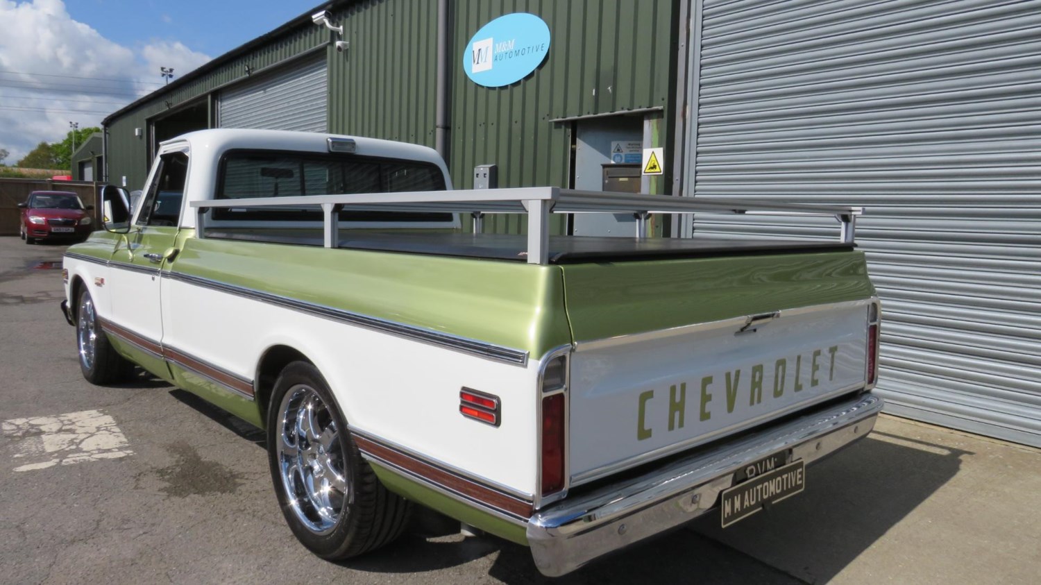 1972 (B) Chevrolet C10 V8 OUTSTANDING CONDITION For Sale In Bashley, Hampshire