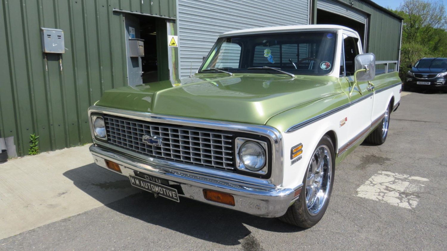 1972 (B) Chevrolet C10 V8 OUTSTANDING CONDITION For Sale In Bashley, Hampshire