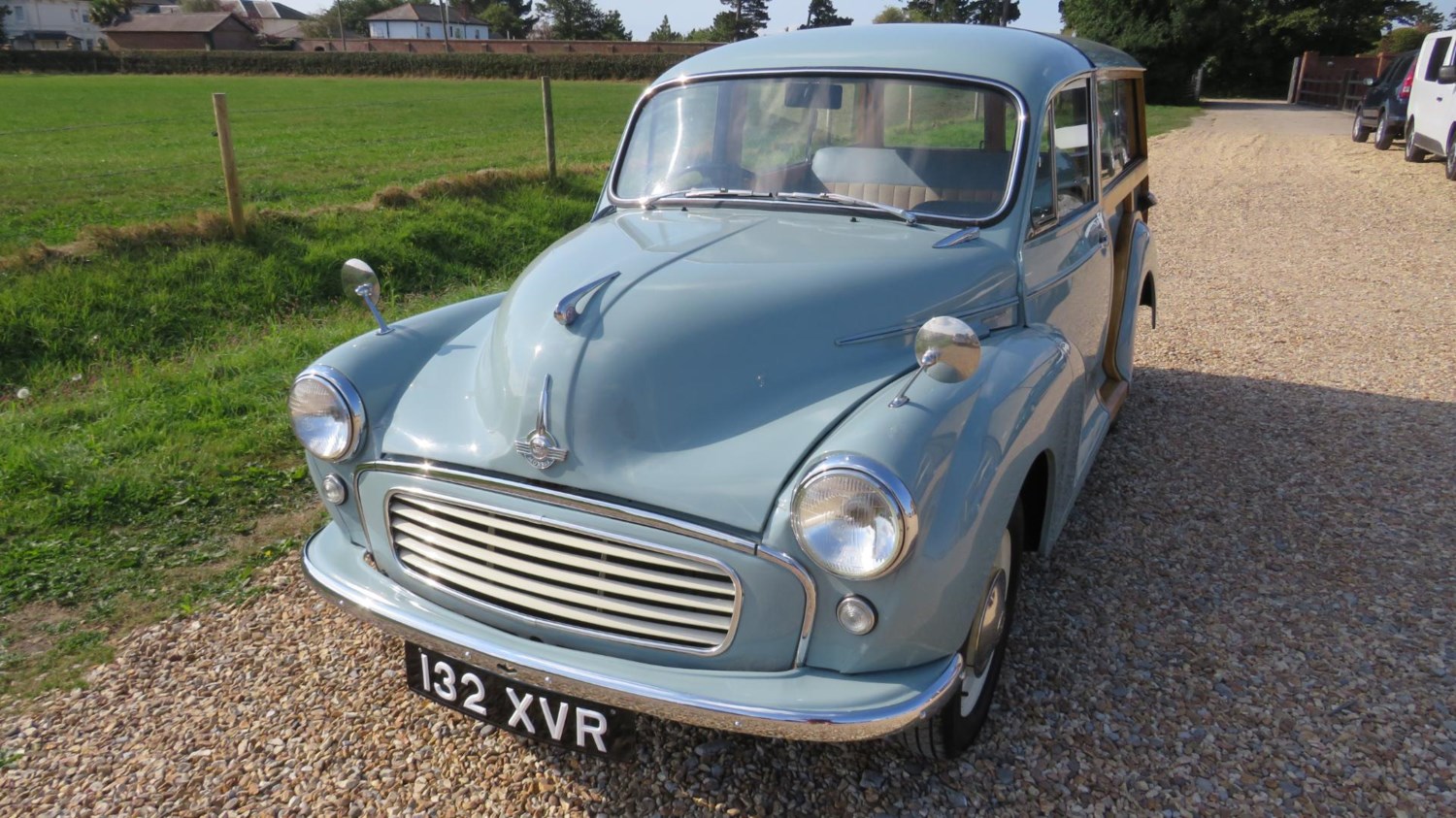 1962 Morris MINOR 1000 TRAVELLER For Sale In Lymington, Hampshire
