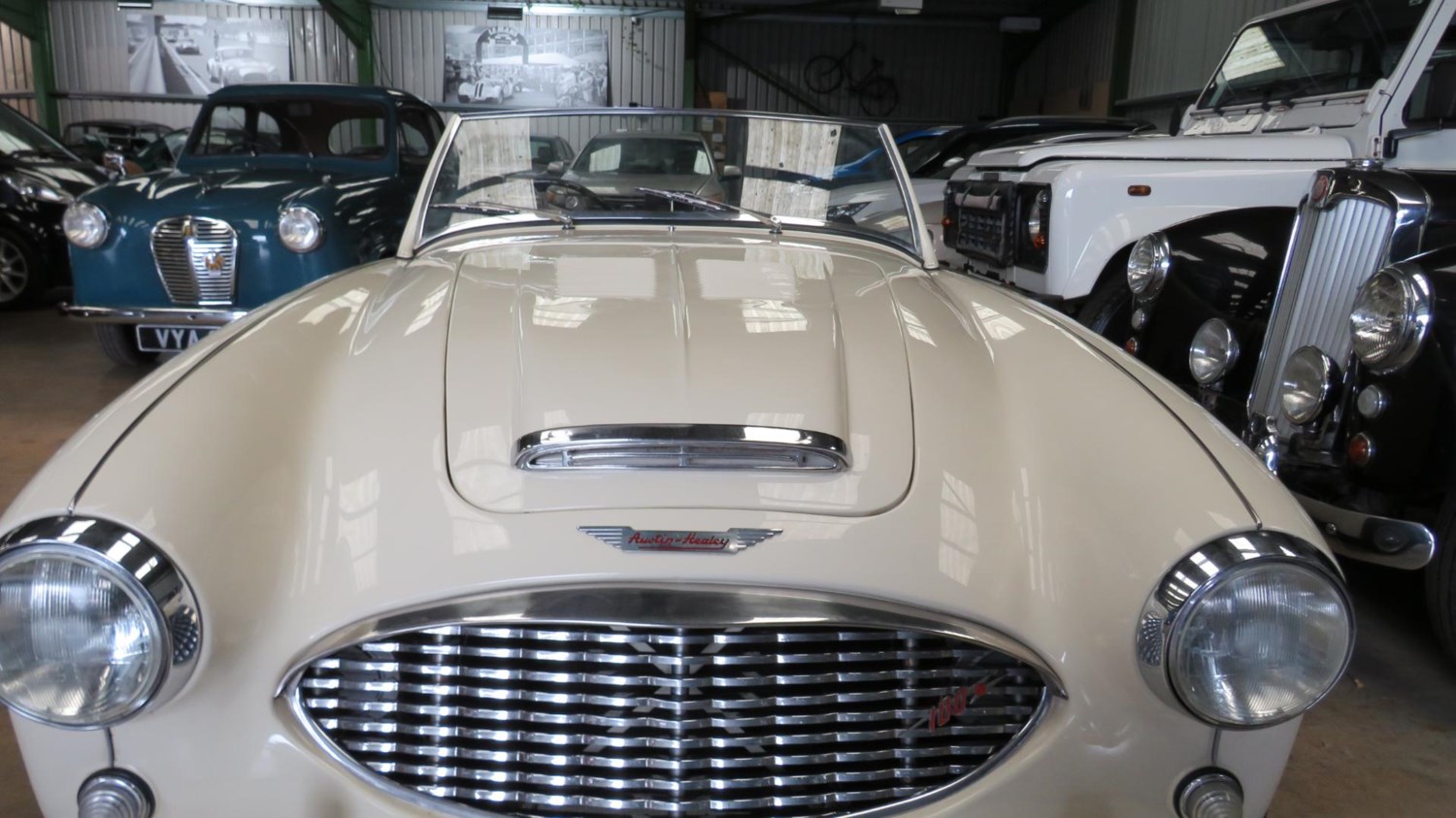 1968 (P) Austin HEALEY 100/6 WITH OVERDRIVE For Sale In Bashley, Hampshire