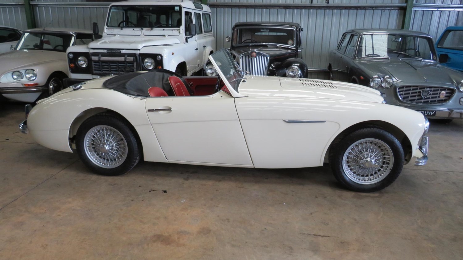 1968 (P) Austin HEALEY 100/6 WITH OVERDRIVE For Sale In Bashley, Hampshire