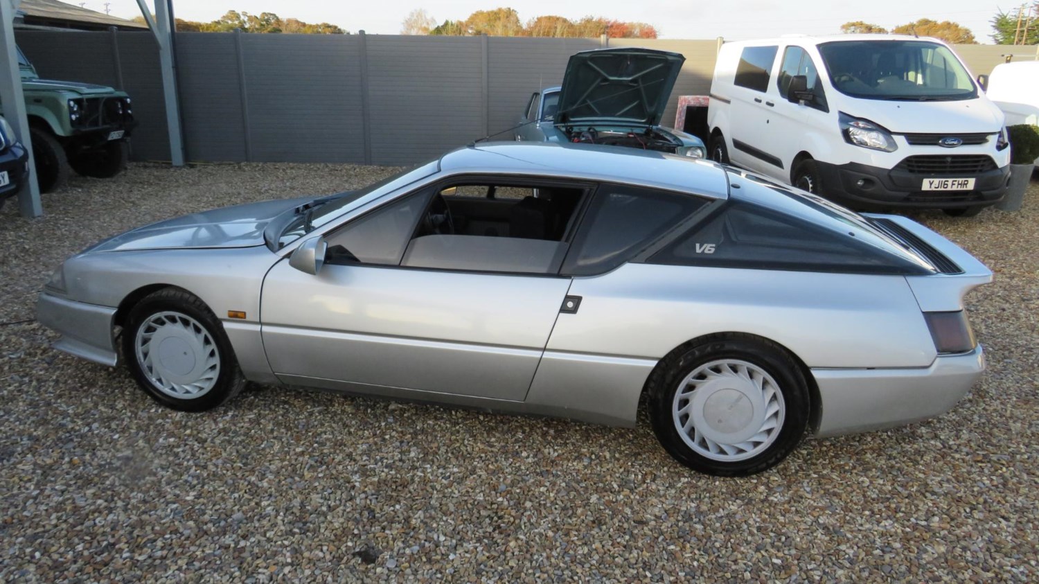 1988 (E) Renault GTA V6 2+2 TWO DOOR For Sale In Bashley, Hampshire