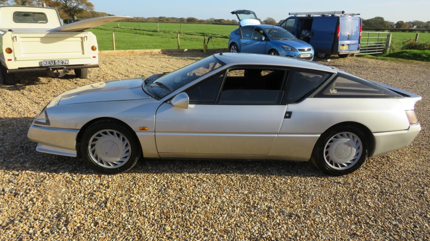 1988 (E) Renault GTA V6 2+2 2 DOOR For Sale In Lymington, Hampshire
