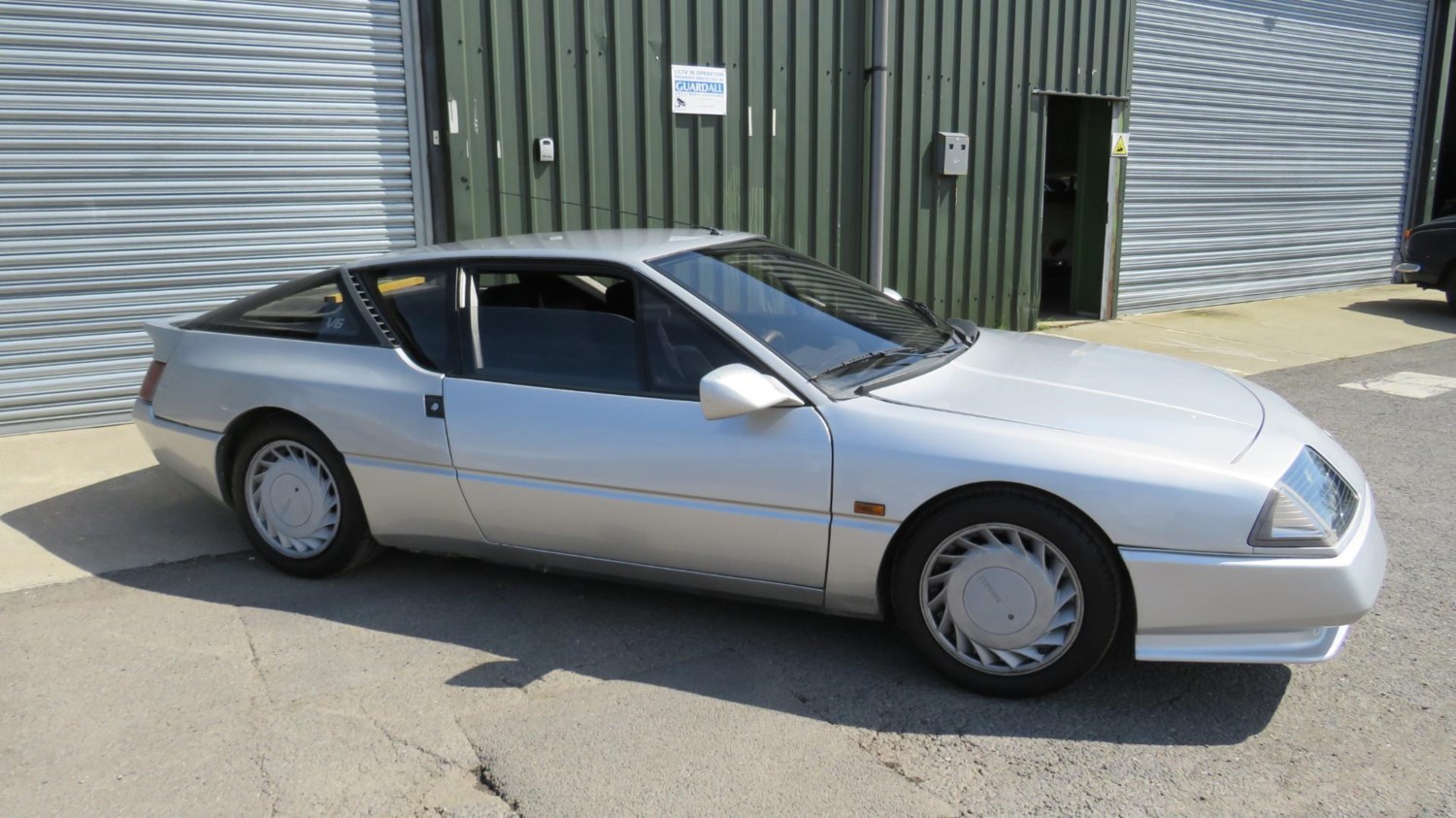 1988 (E) Renault GTA V6 2+2 TWO DOOR For Sale In Bashley, Hampshire