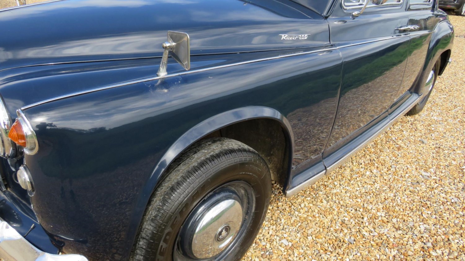 1961 (R) Rover 100 P4 STRAIGHT SIX For Sale In Bashley, Hampshire