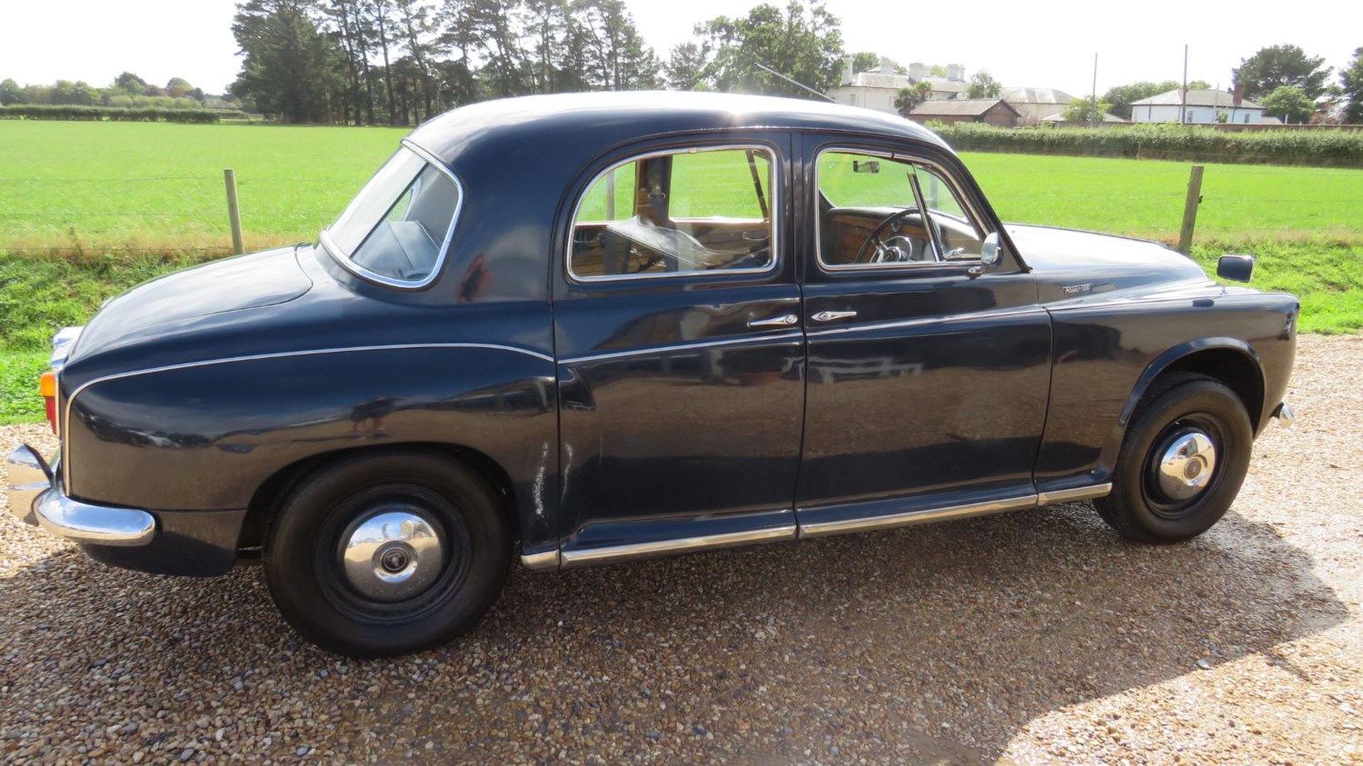 1961 (R) Rover 100 P4 STRAIGHT SIX For Sale In Bashley, Hampshire