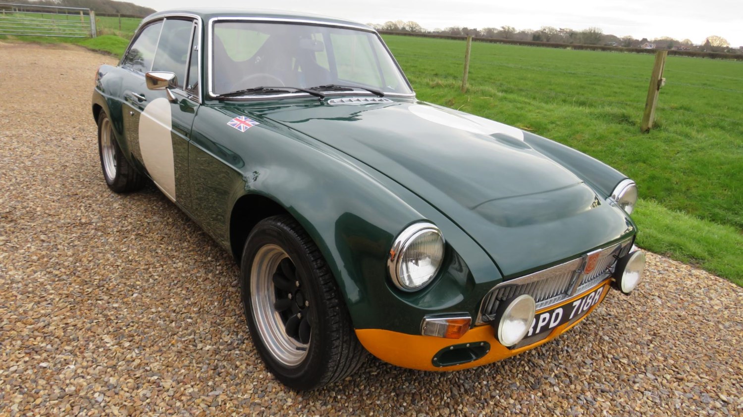 1977 (R) MG B GT SEBRING EVOCATION For Sale In Lymington, Hampshire