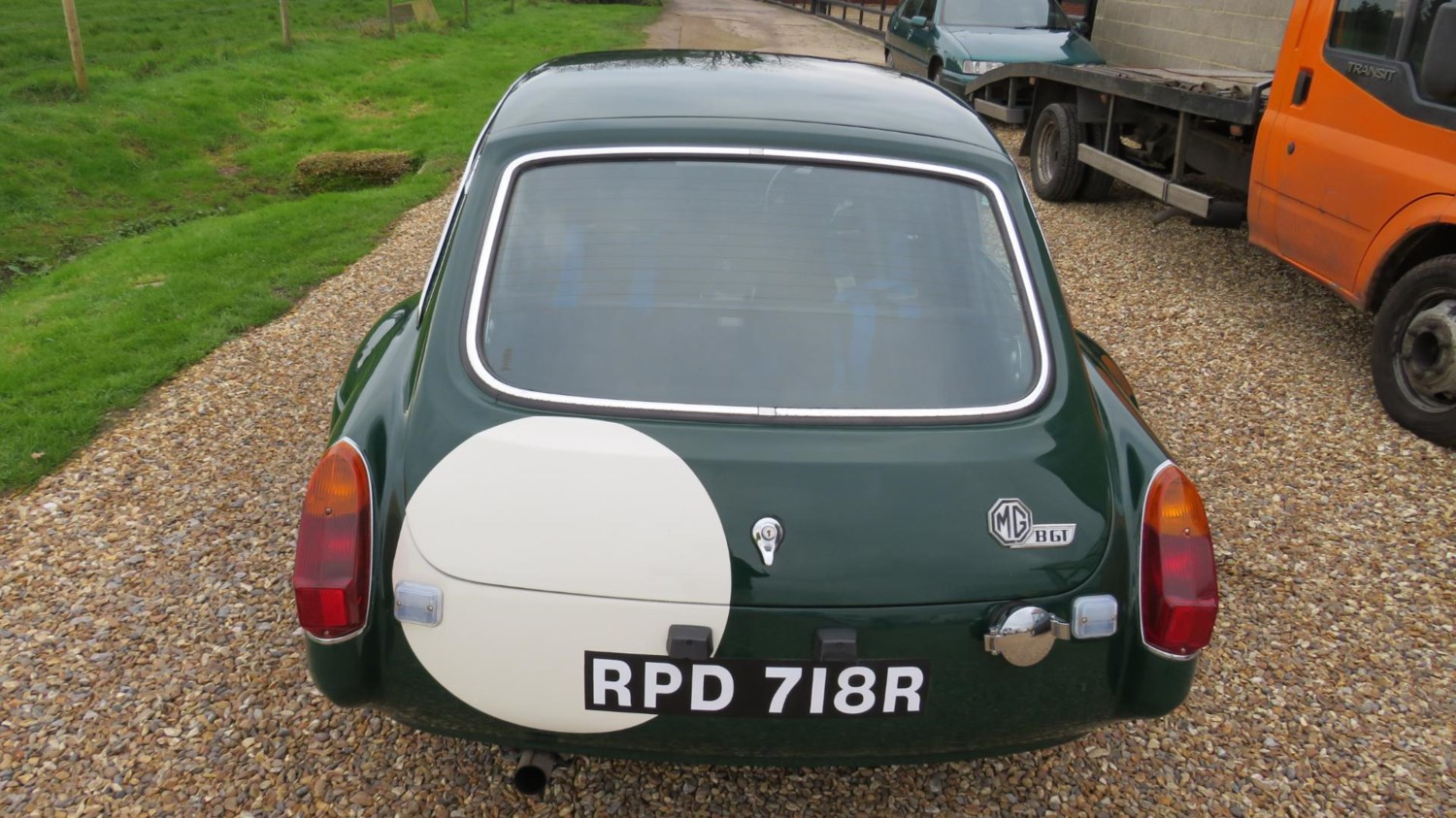 1977 (R) MG B GT SEBRING EVOCATION For Sale In Bashley, Hampshire