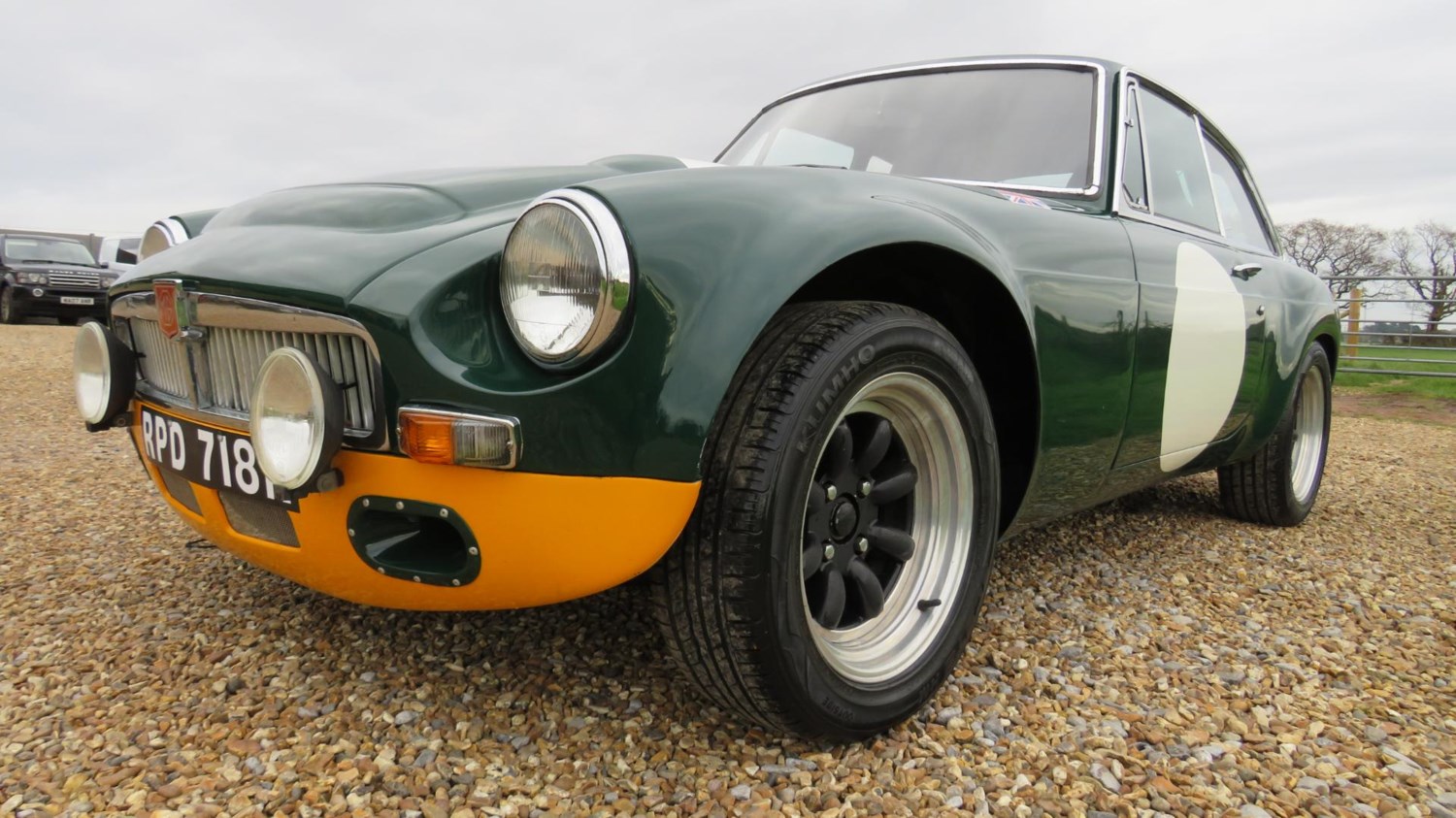 1977 (R) MG B GT SEBRING EVOCATION For Sale In Lymington, Hampshire