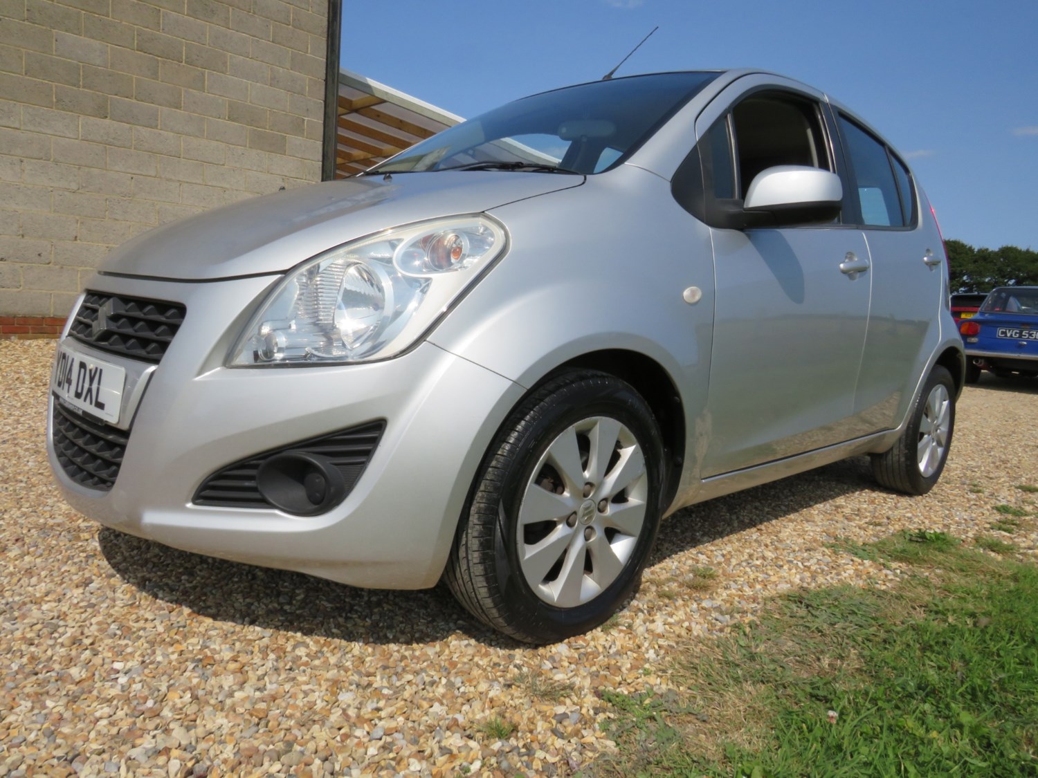 Suzuki Splash Listing Image