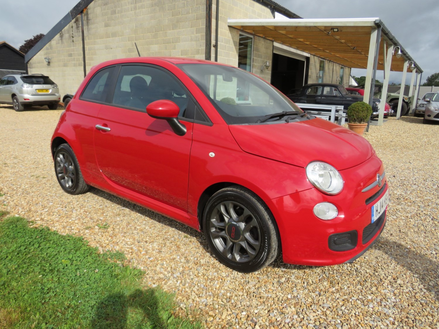 Fiat 500 Listing Image