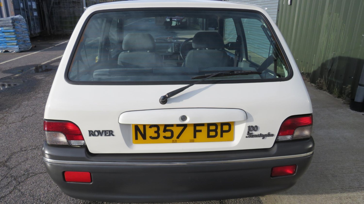 1995 (N) Rover 100 1.1i KENSINGTON HIGHLY ORIGINAL ONE OWNER EXAMPLE For Sale In Bashley, Hampshire