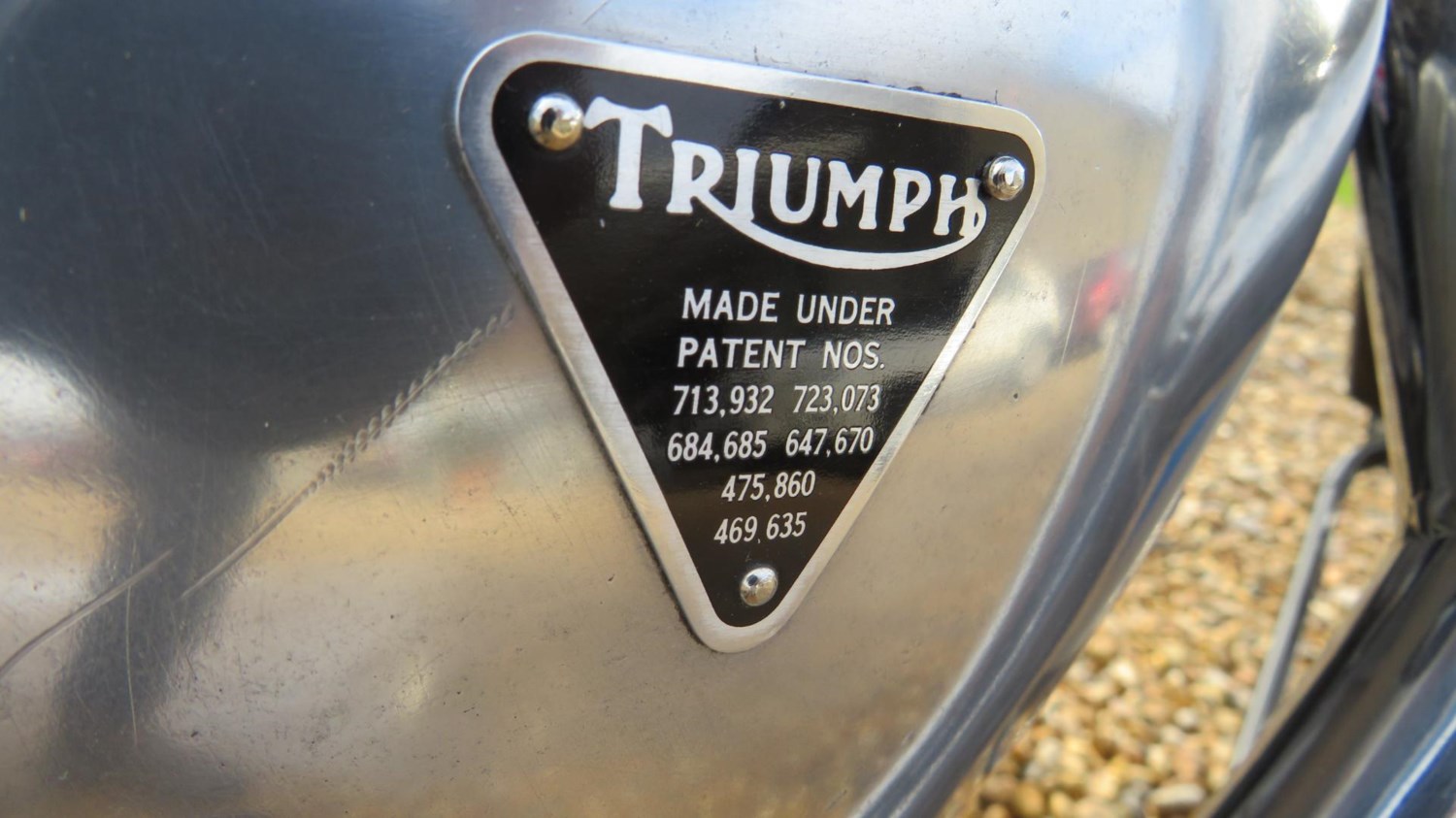 1963 (A) Triumph TIGER T100 BEAUTIFUL RESTORED For Sale In Bashley, Hampshire