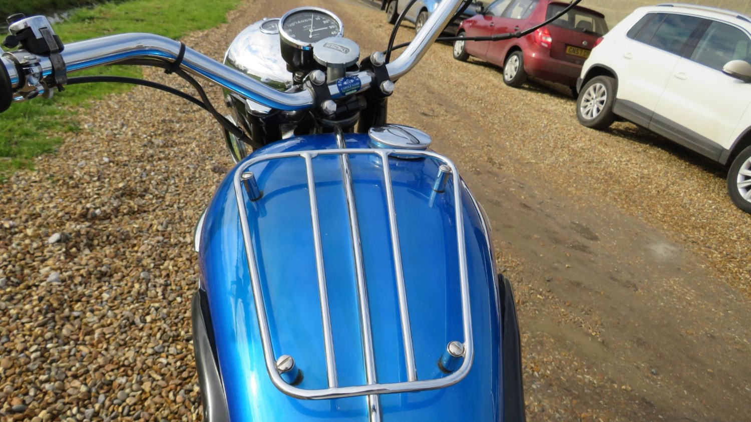 1963 (A) Triumph TIGER T100 BEAUTIFUL RESTORED For Sale In Bashley, Hampshire