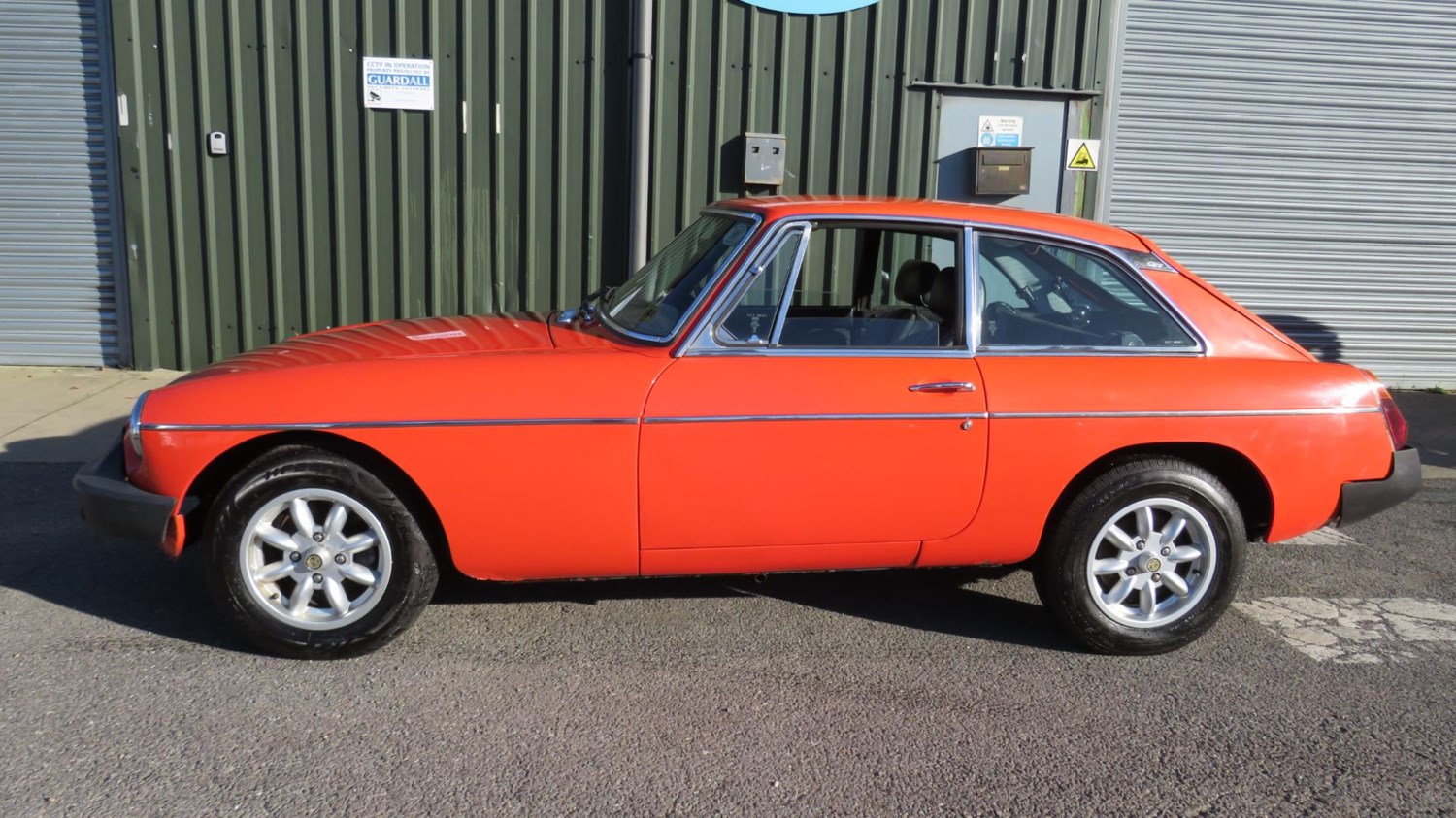 1979 (T) MG B GT WITH OVERDRIVE 3 OWNERS FROM NEW For Sale In Bashley, Hampshire