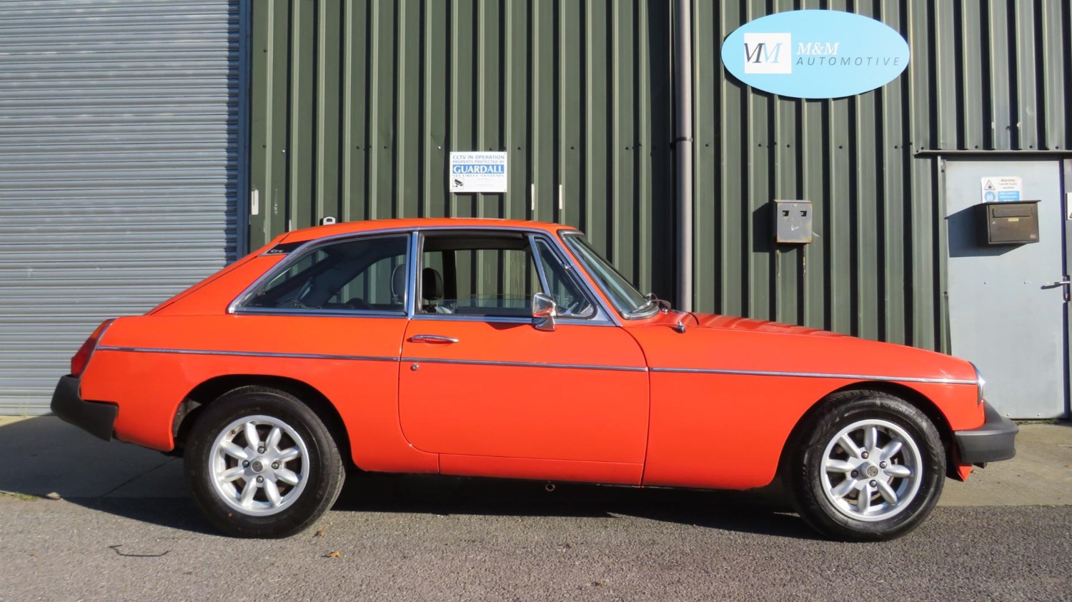 1979 (T) MG B GT WITH OVERDRIVE 3 OWNERS FROM NEW For Sale In Bashley, Hampshire