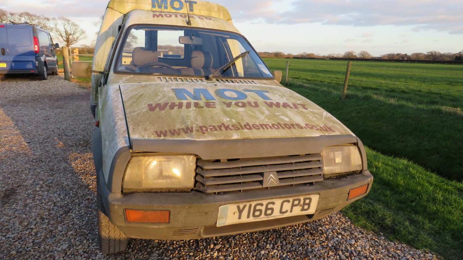2001 (Y) Citroen C15 1.9D CHAMP 600 VAN SOLD AS A PROJECT VEHICLE ONLY For Sale In Lymington, Hampshire