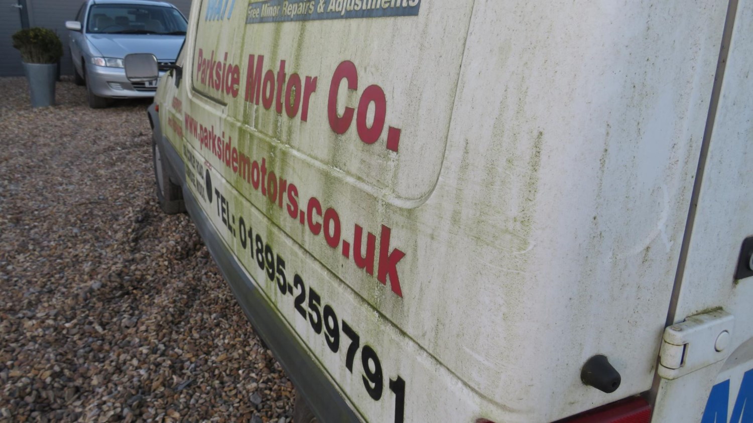2001 (Y) Citroen C15 1.9D CHAMP 600 VAN SOLD AS A PROJECT VEHICLE ONLY For Sale In Lymington, Hampshire