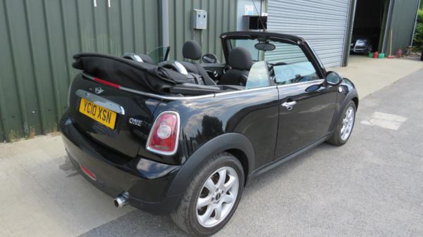 Used Mini Convertible 1.6 One 2 Door 2 Doors Convertible For Sale In 