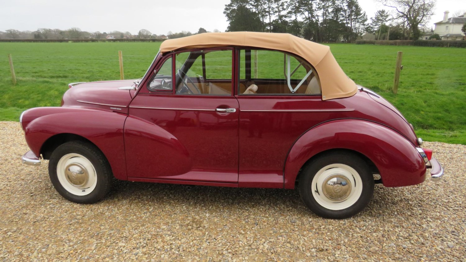 1963 (H) Morris Minor RESTORED CONVERTIBLE For Sale In Lymington, Hampshire