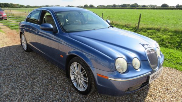 Used Jaguar S-Type 3.0 V6 SPORT AUTO PART EXCHANGE TO CLEAR 4 Doors ...