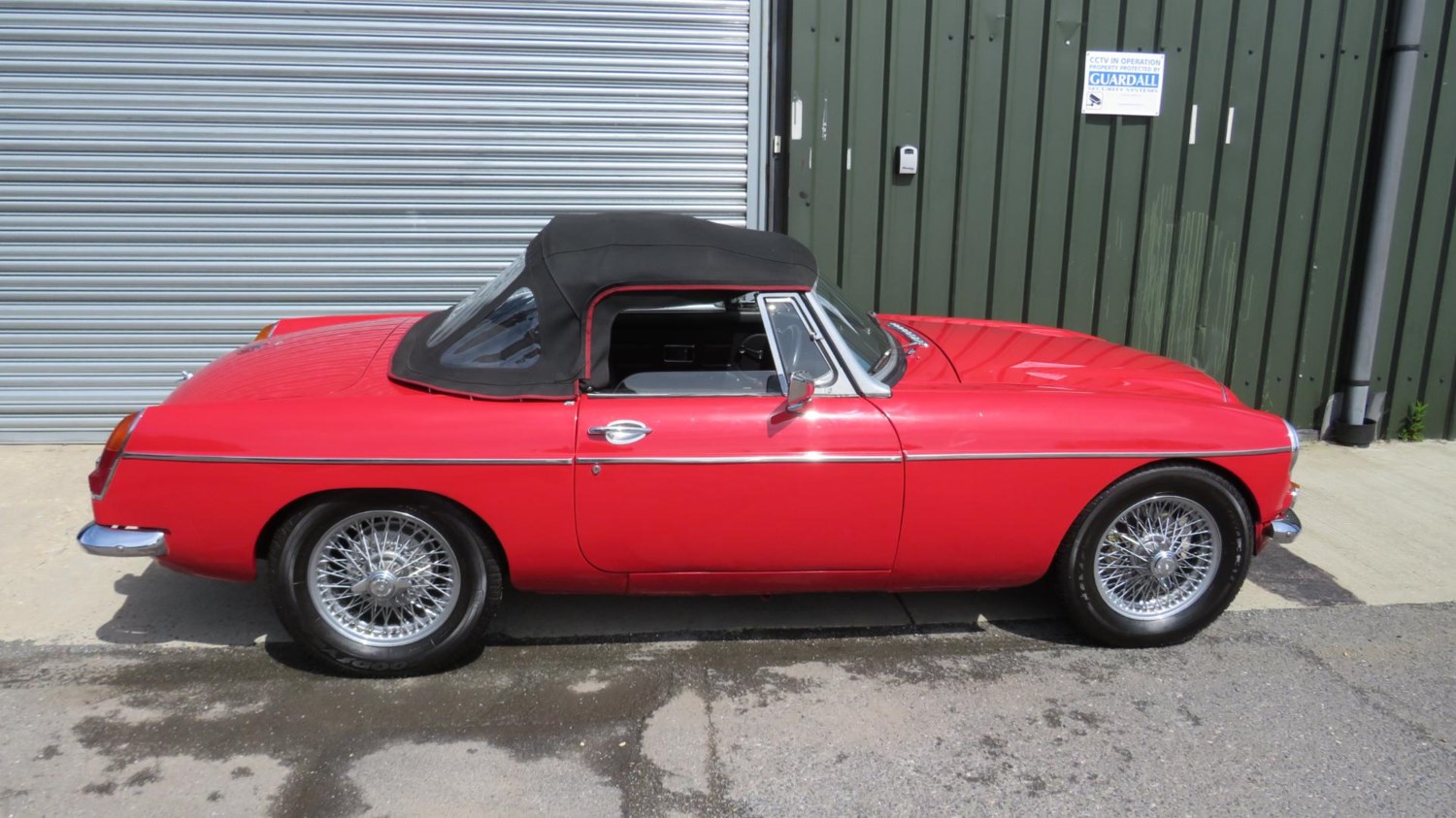1969 (G) MG C ROADSTER £££££ SPENT HUGE HISTORY FILE For Sale In Bashley, Hampshire