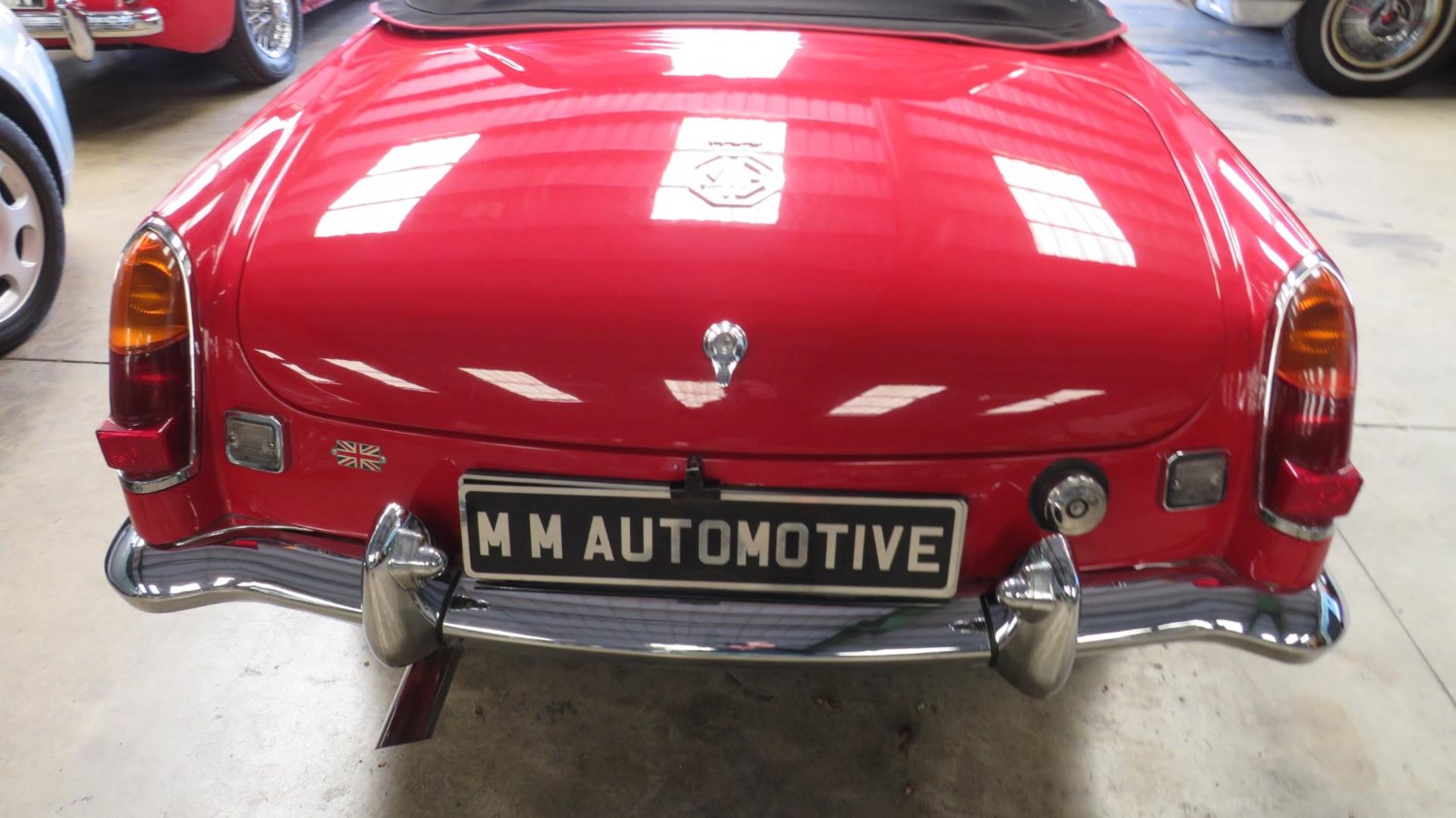1969 (G) MG C ROADSTER £££££ SPENT HUGE HISTORY FILE For Sale In Bashley, Hampshire
