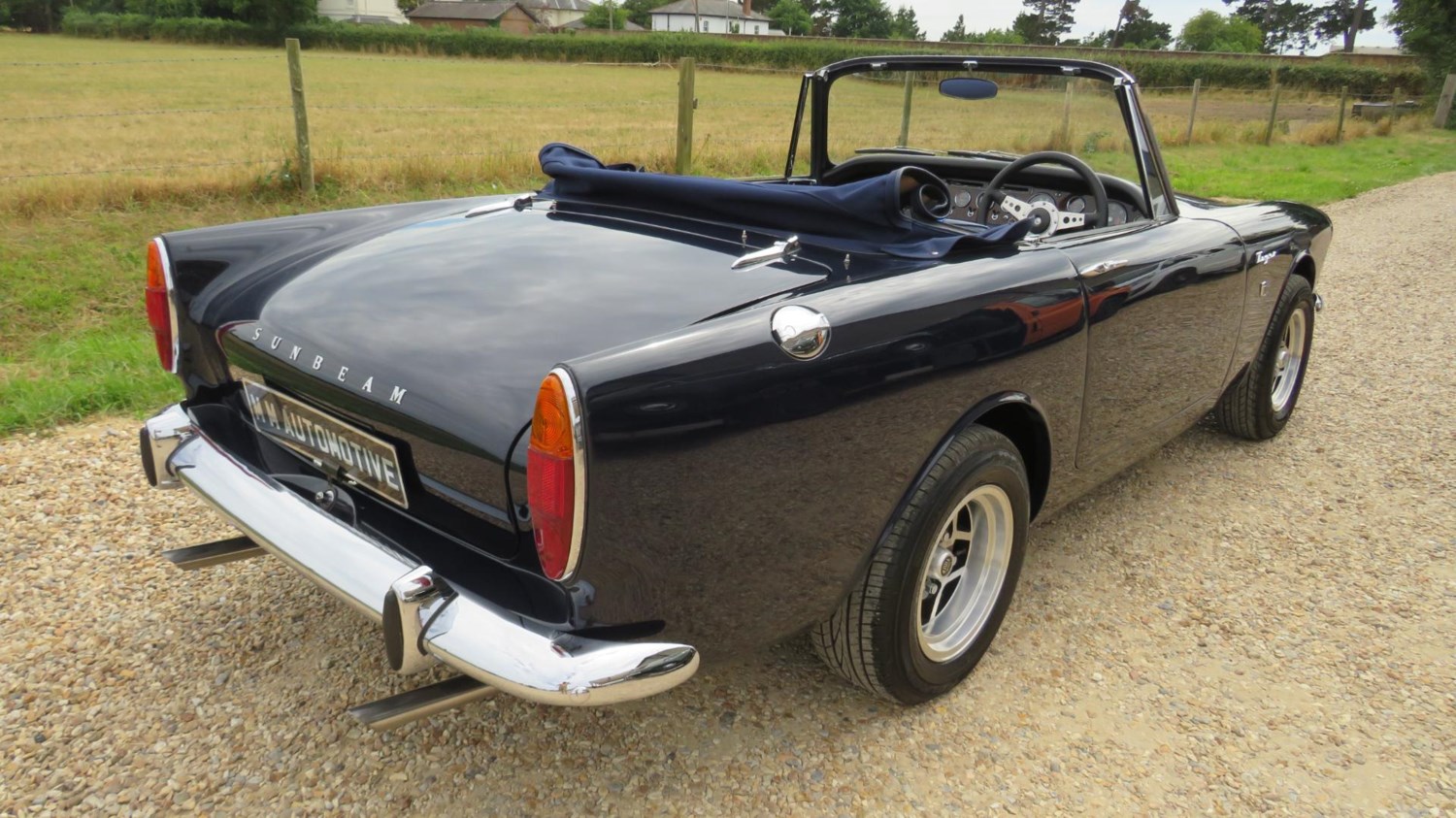 1965 (D) Sunbeam Tiger 5 speed . 302 motor sport power For Sale In Lymington, Hampshire