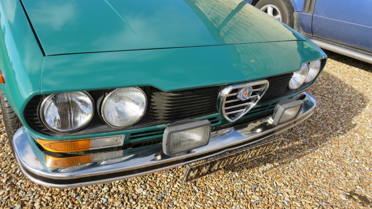 1976 (R) Alfa Romeo ALFETTA GT rare 1.6 LHD For Sale In Lymington, Hampshire