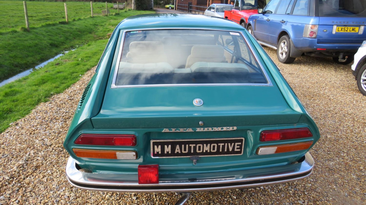 1976 (R) Alfa Romeo ALFETTA GT rare 1.6 LHD For Sale In Lymington, Hampshire