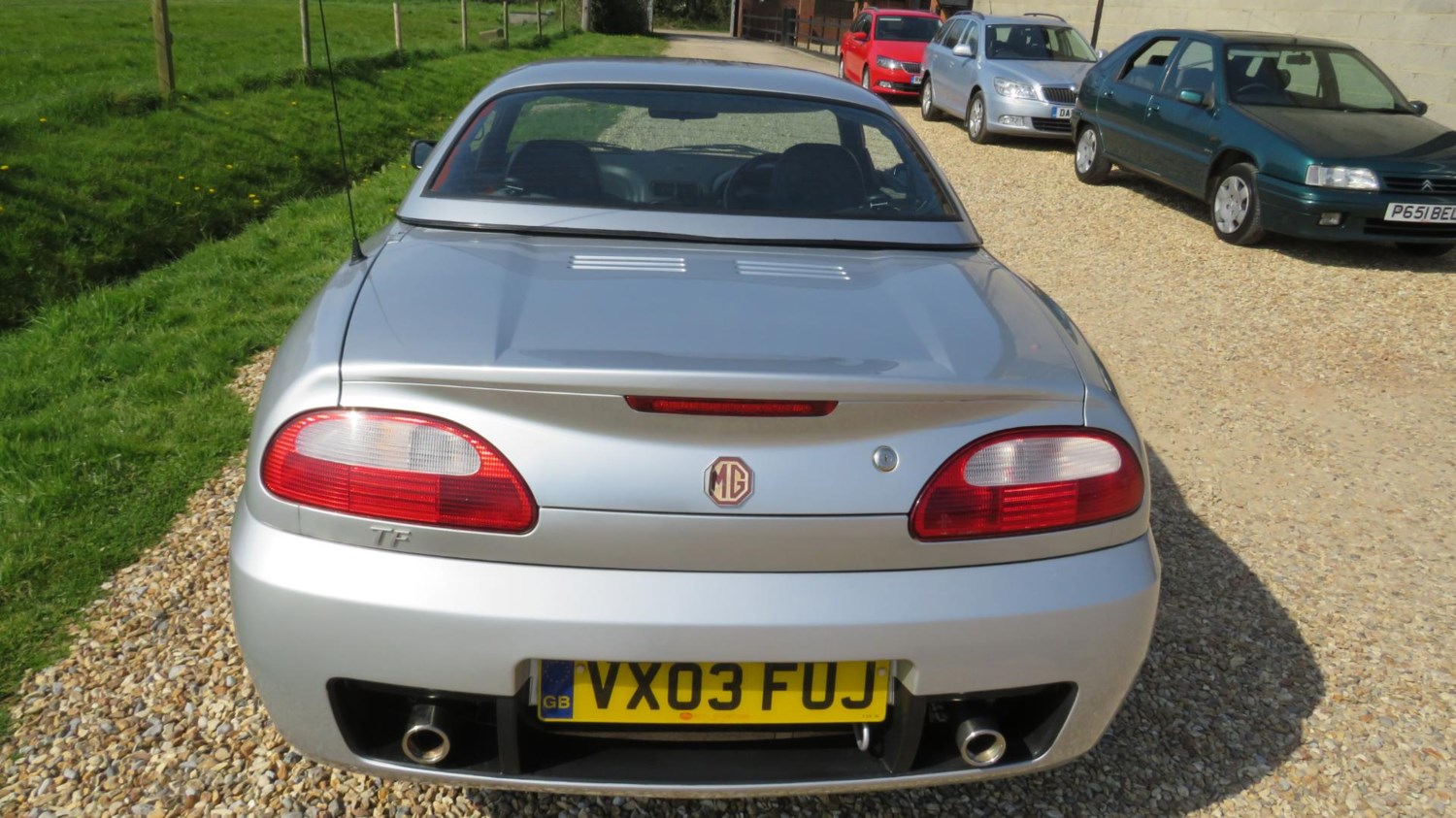 2003 (03) MG MGTF 1.8 135 16V 2 DOOR GENUINE LOW MILEAGE For Sale In Lymington, Hampshire