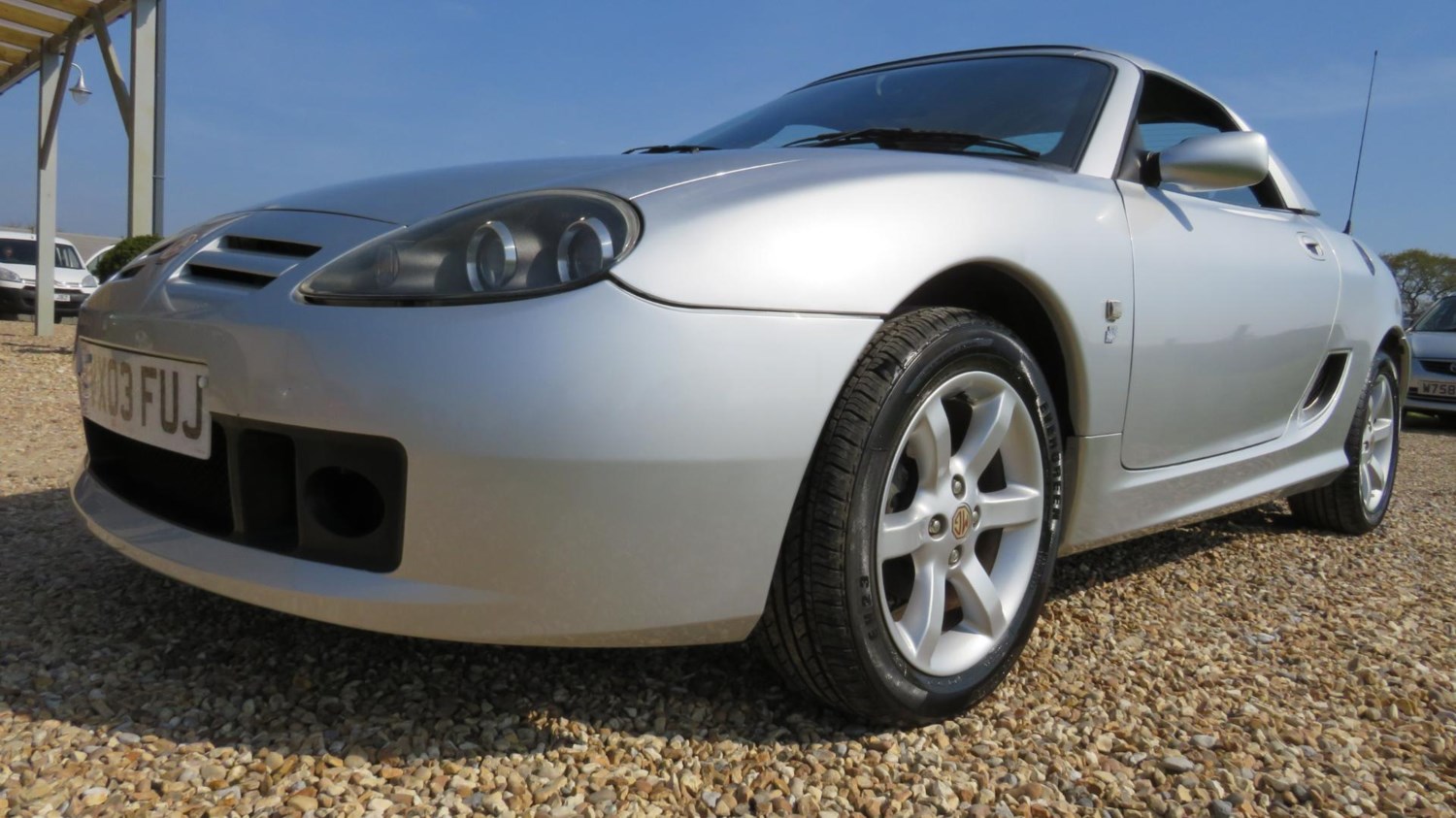 2003 (03) MG MGTF 1.8 135 16V 2 DOOR GENUINE LOW MILEAGE For Sale In Lymington, Hampshire