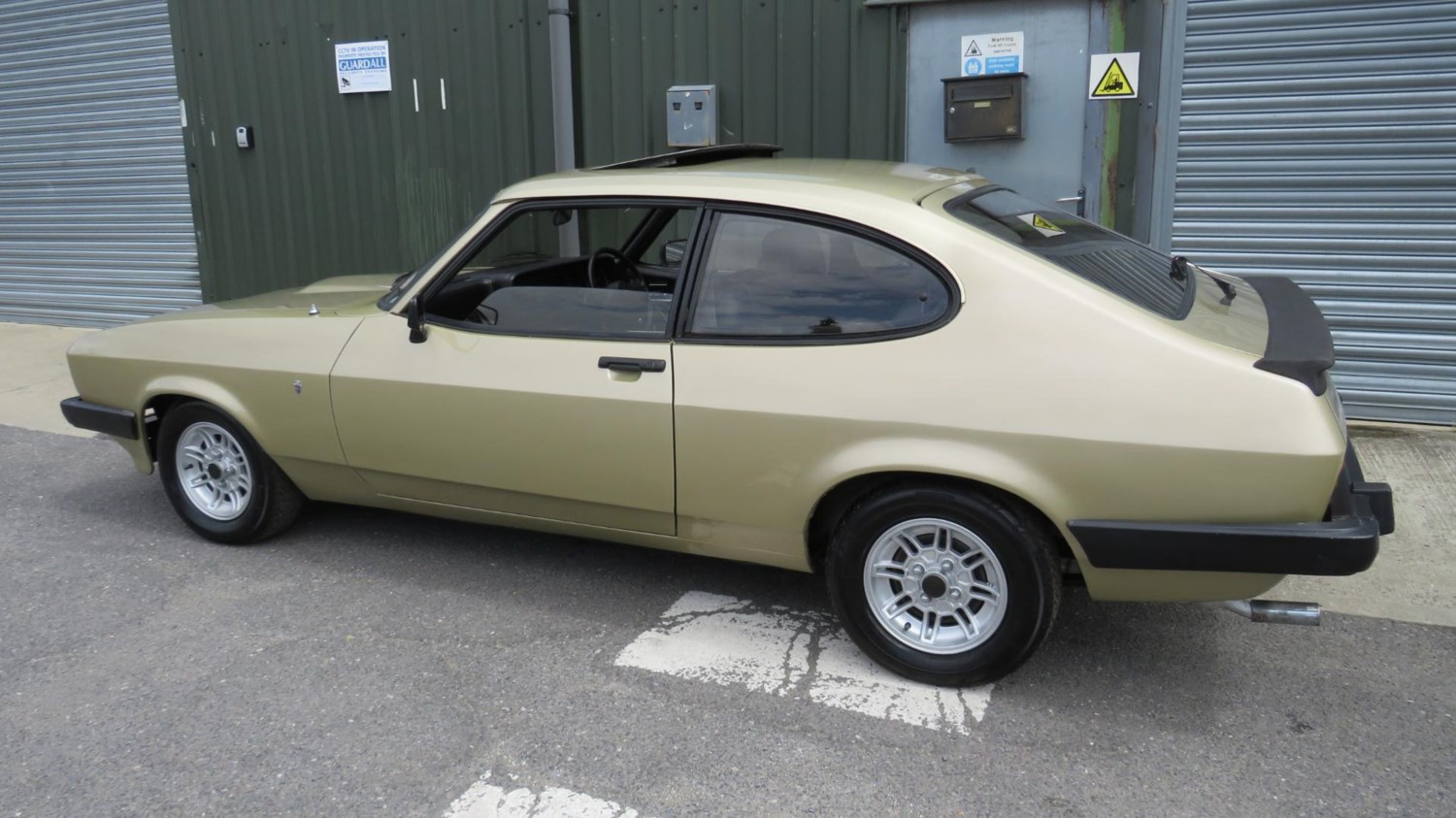1979 (V) Ford CAPRI II 3000 GHIA MANUAL For Sale In Bashley, Hampshire