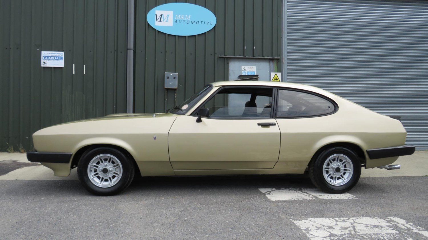 1979 (V) Ford CAPRI II 3000 GHIA MANUAL For Sale In Bashley, Hampshire