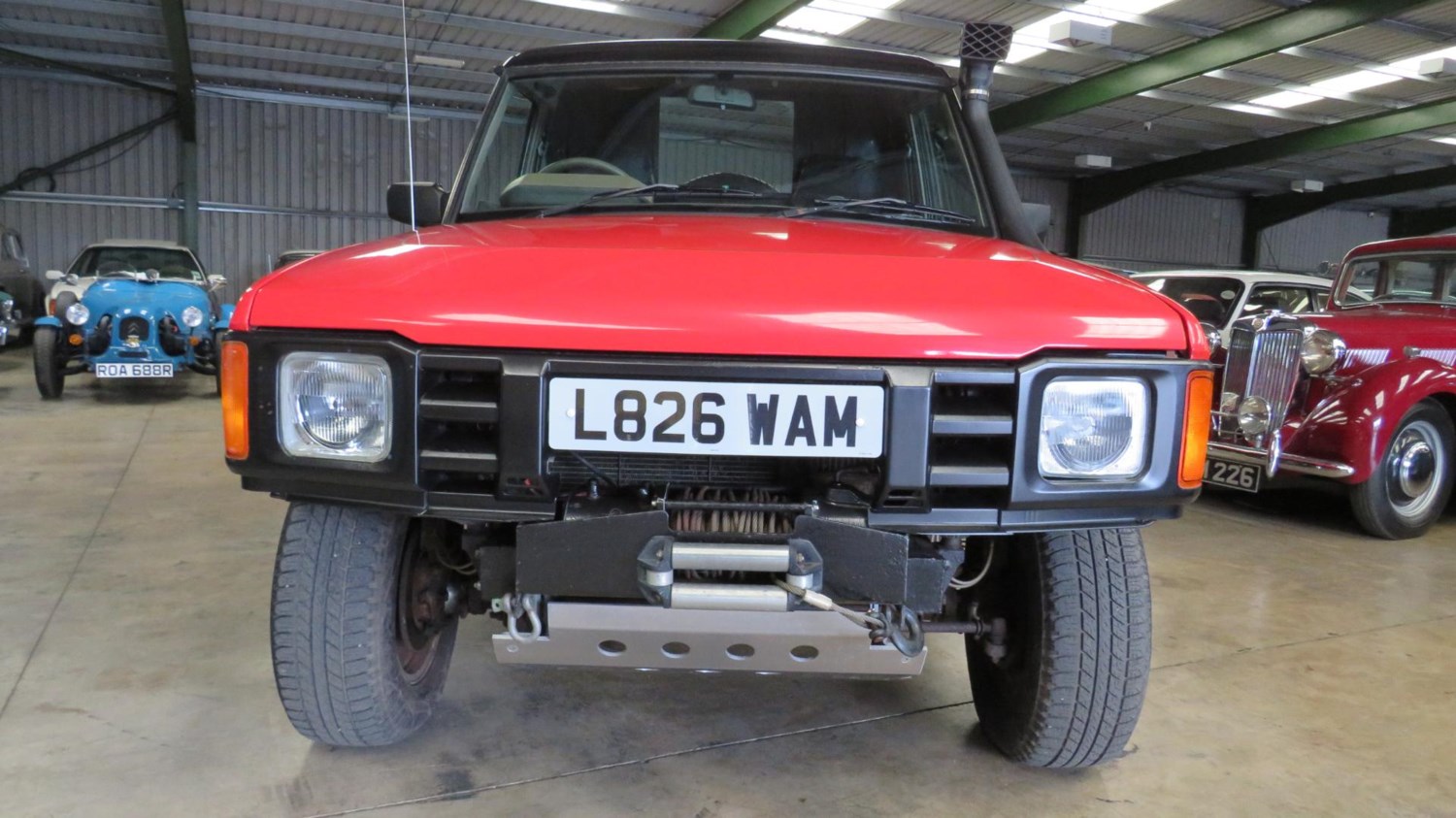 1994 (L) Land Rover Discovery DISCOVERY 300 TDI S TWO DOOR TRUCK CAB CONVERSION WITH MANUAL 5 SPEED For Sale In Bashley, Hampshire