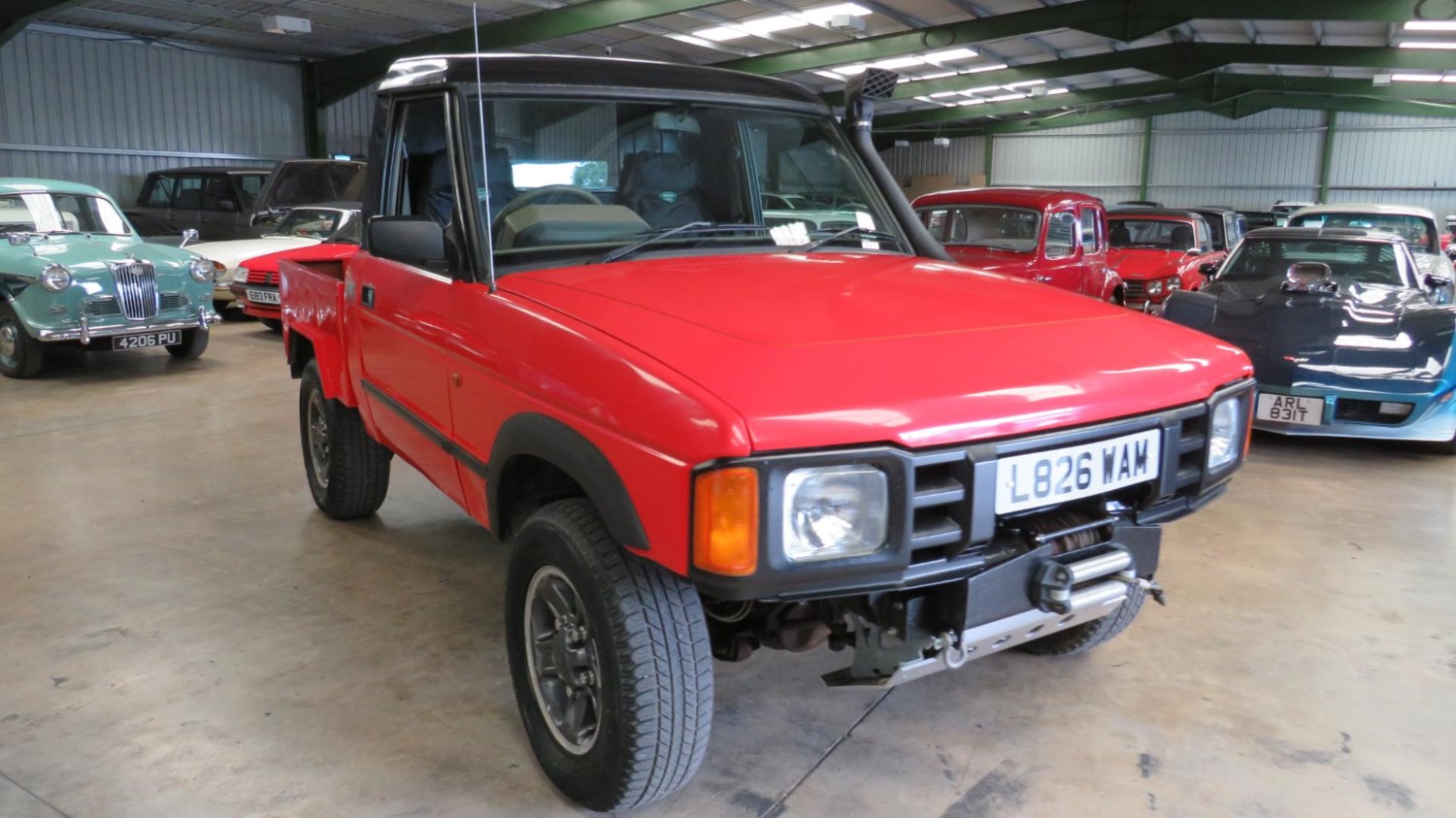1994 (L) Land Rover Discovery DISCOVERY 300 TDI S TWO DOOR TRUCK CAB CONVERSION WITH MANUAL 5 SPEED For Sale In Bashley, Hampshire