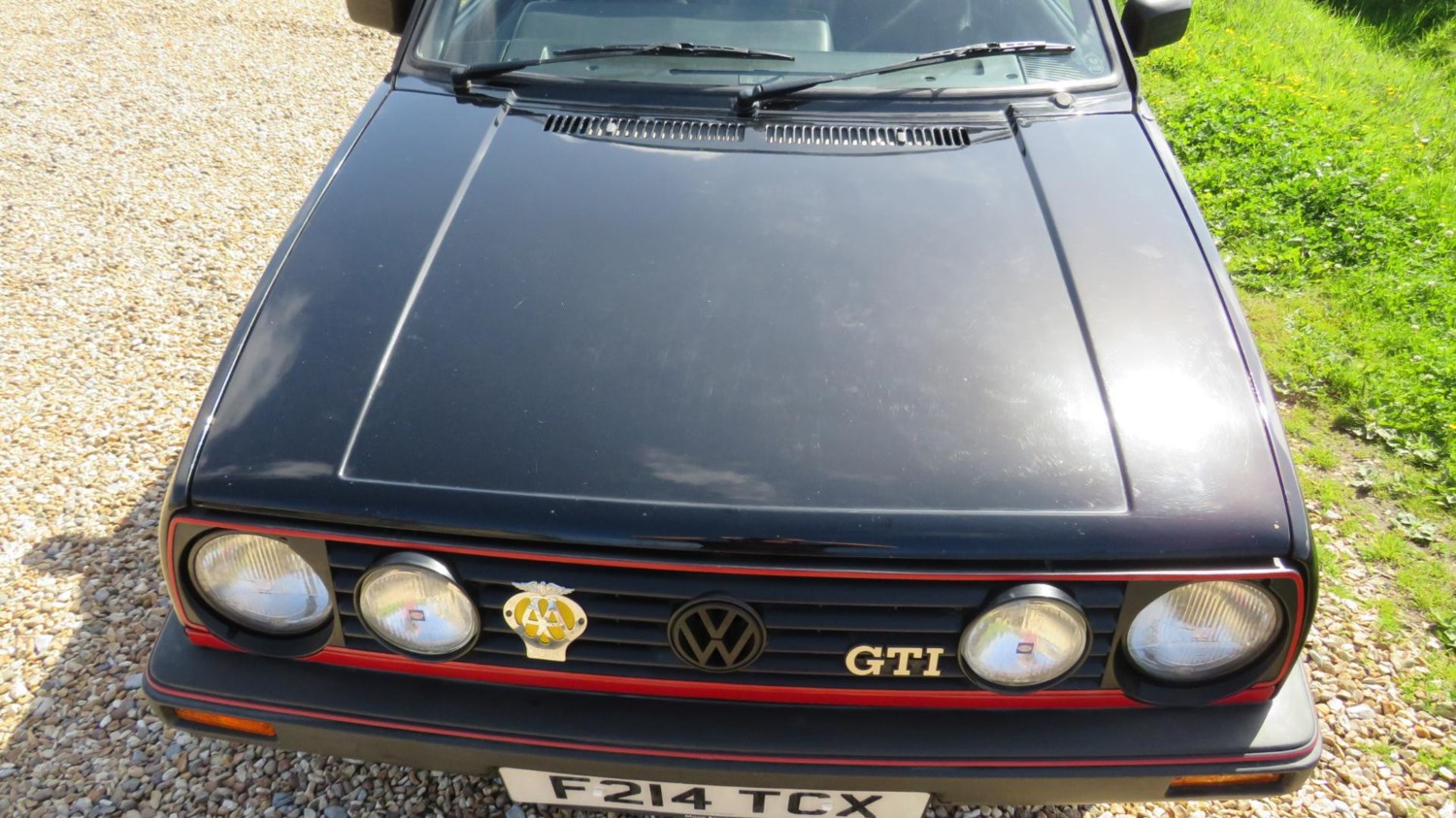 1988 (F) Volkswagen Golf 1.8 GTi 5 DOOR For Sale In Lymington, Hampshire