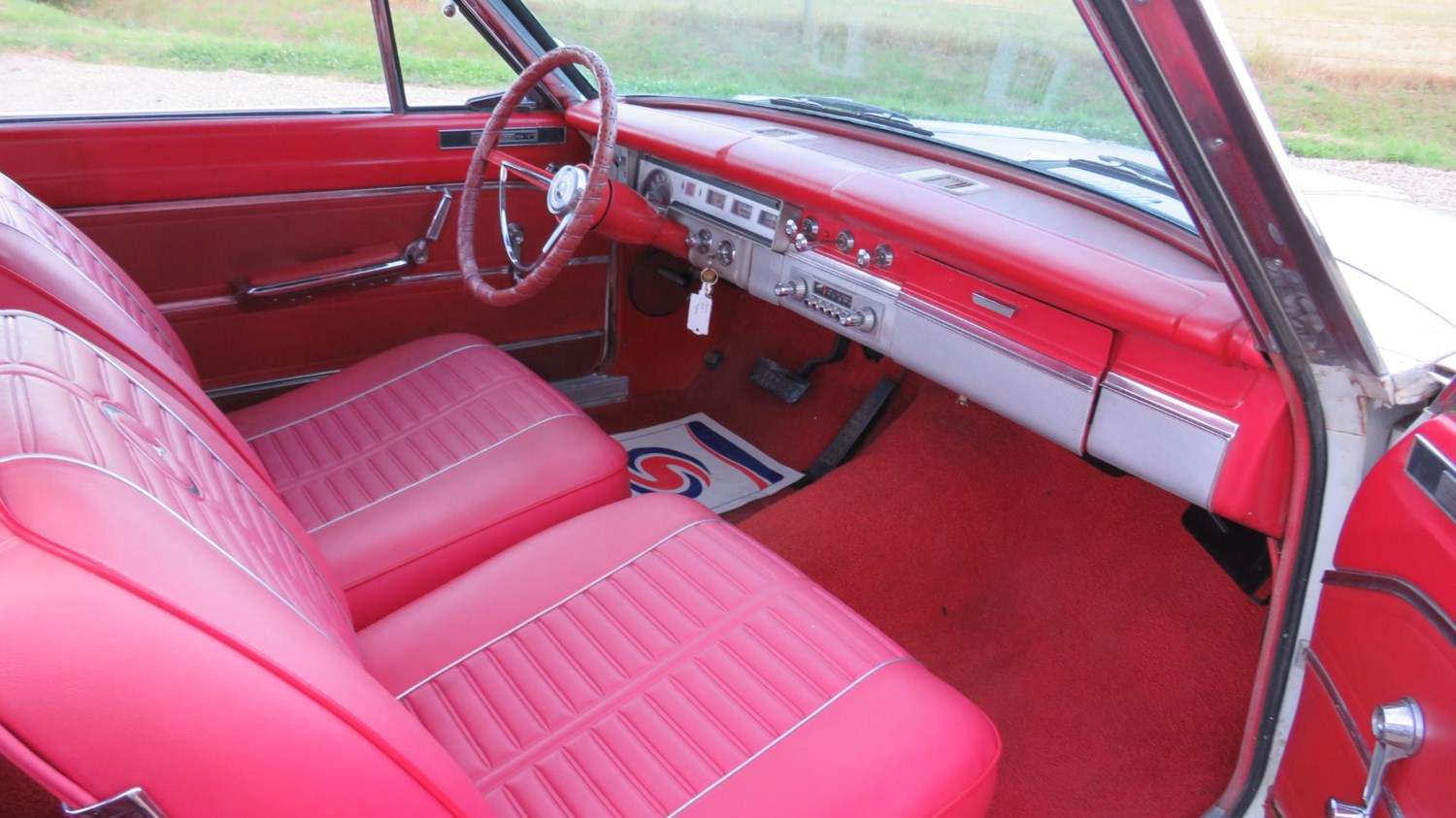 1963 (B) Dodge Dart GT CONVERTIBLE ORIGINAL For Sale In Lymington, Hampshire