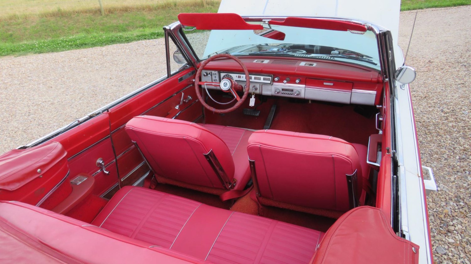 1963 (B) Dodge Dart GT CONVERTIBLE ORIGINAL For Sale In Lymington, Hampshire