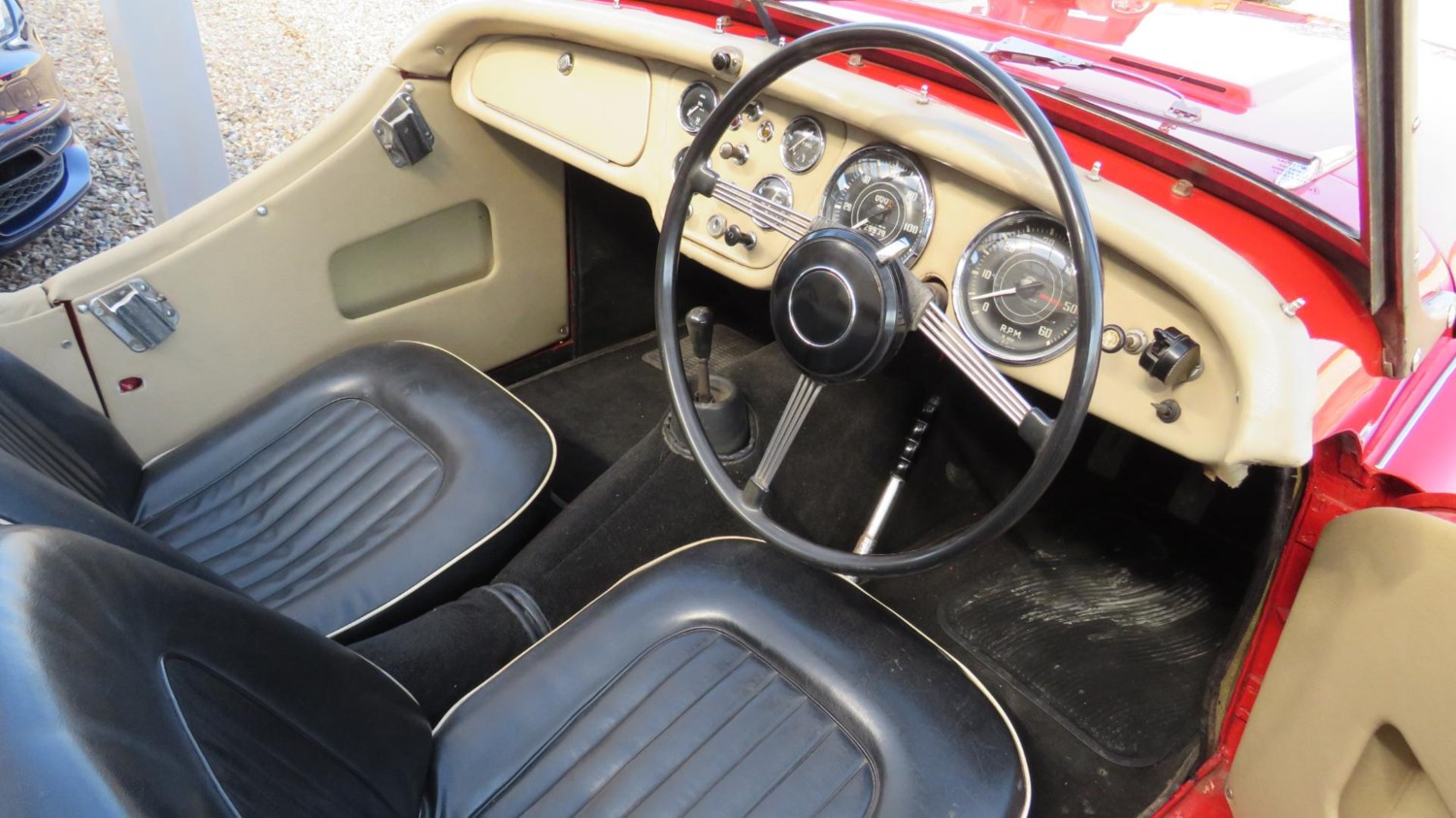 1956 (2) Triumph TR 3 SPORTS ROADSTER 4 SPEED MANUAL WITH OVERDRIVE For Sale In Lymington, Hampshire