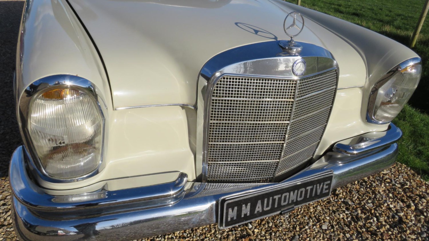 1963 (A) Mercedes 220 MANUAL For Sale In Lymington, Hampshire