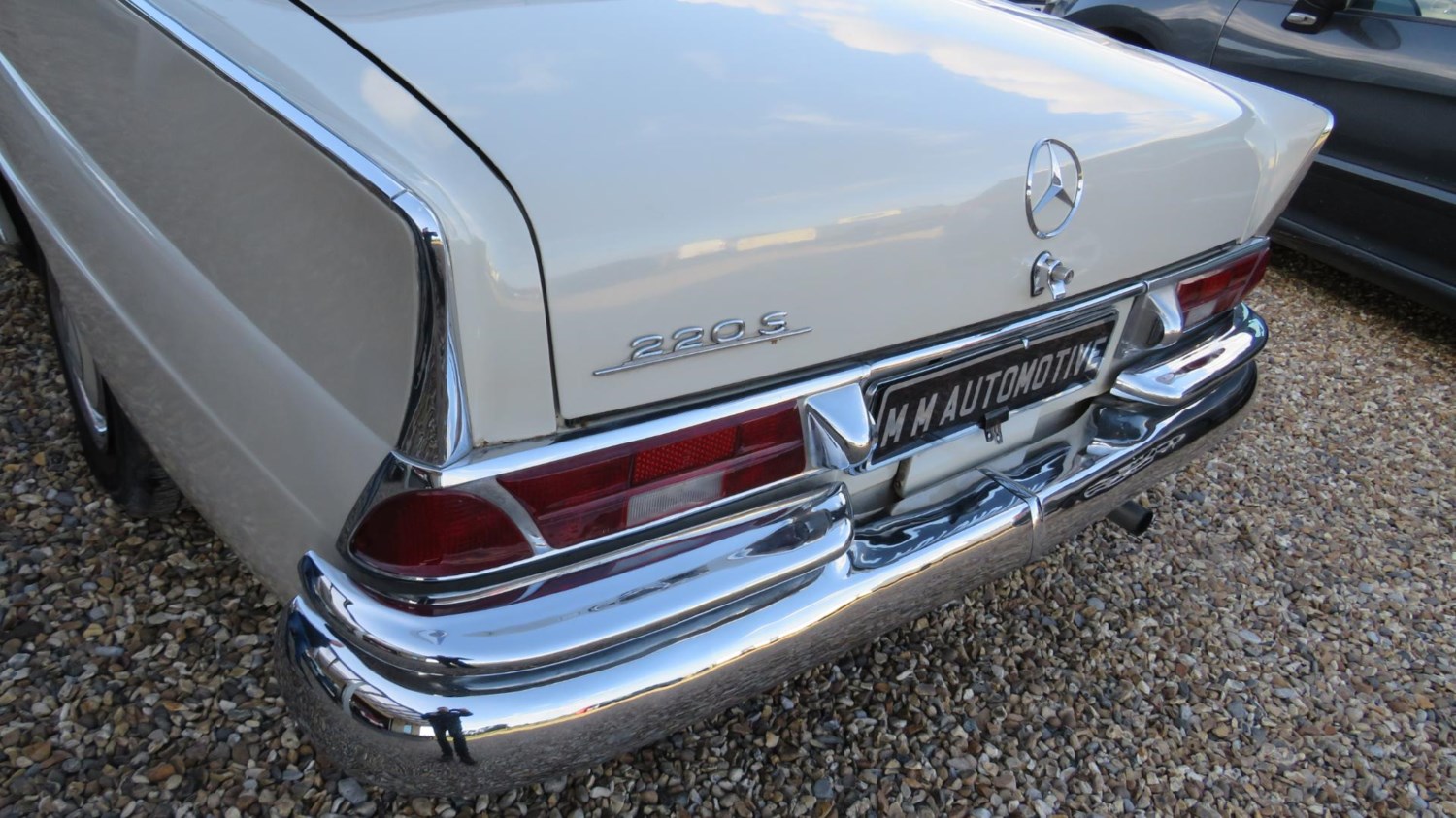 1963 (A) Mercedes 220 MANUAL For Sale In Lymington, Hampshire